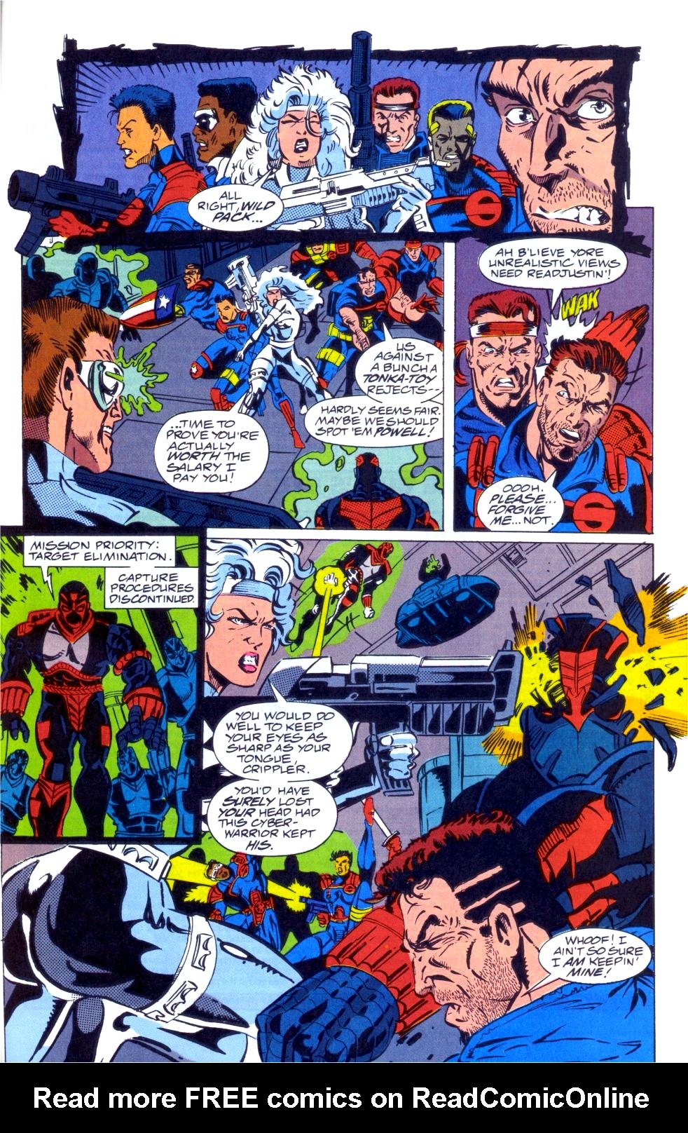 Read online Deathlok (1991) comic -  Issue #18 - 19
