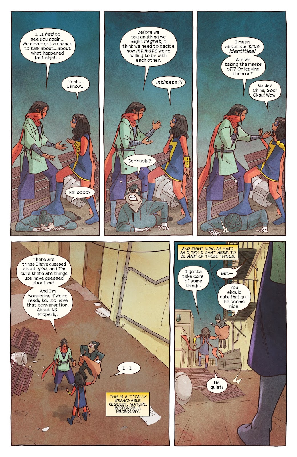 Ms. Marvel (2016) issue 30 - Page 5