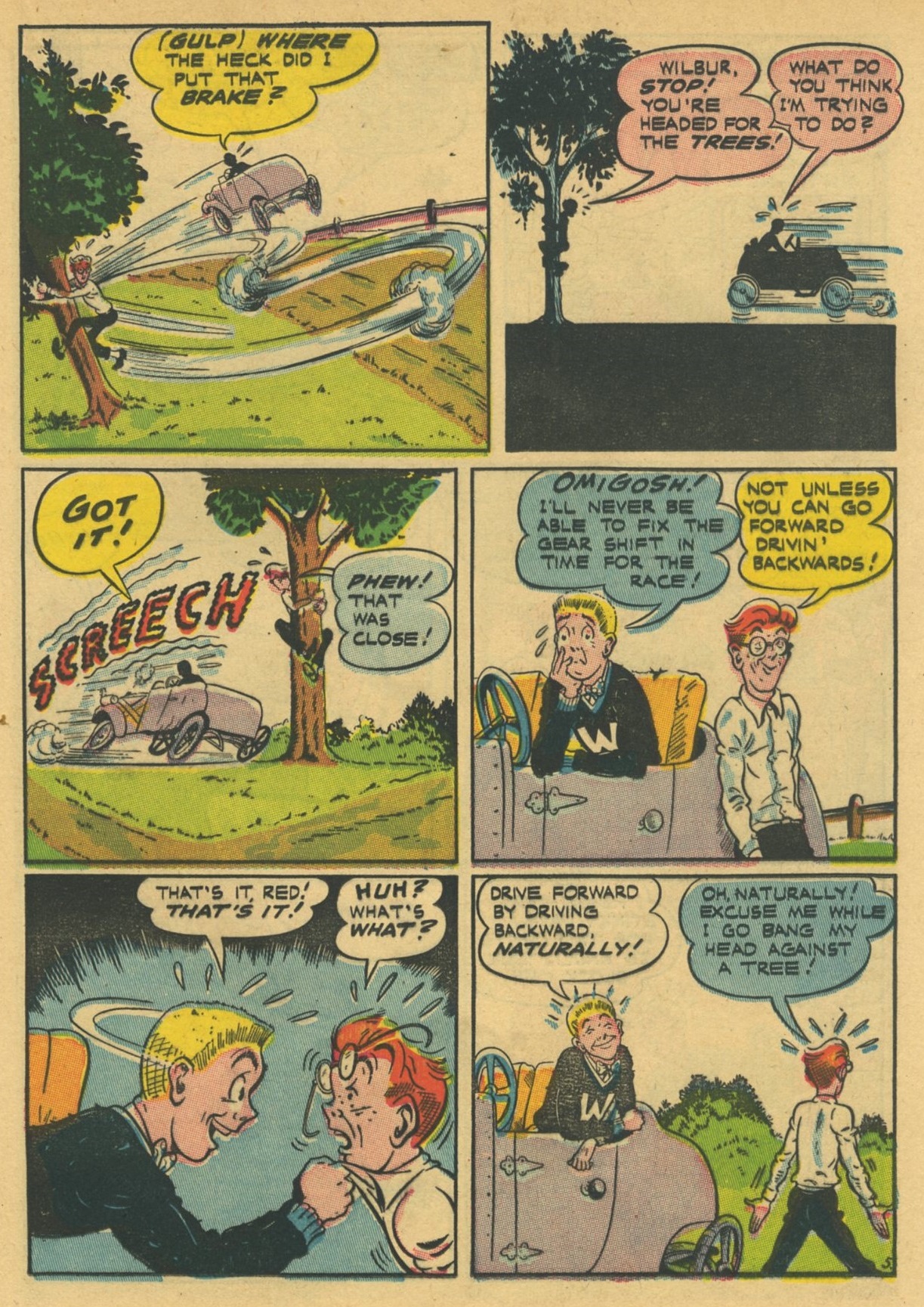 Read online Wilbur Comics comic -  Issue #9 - 34