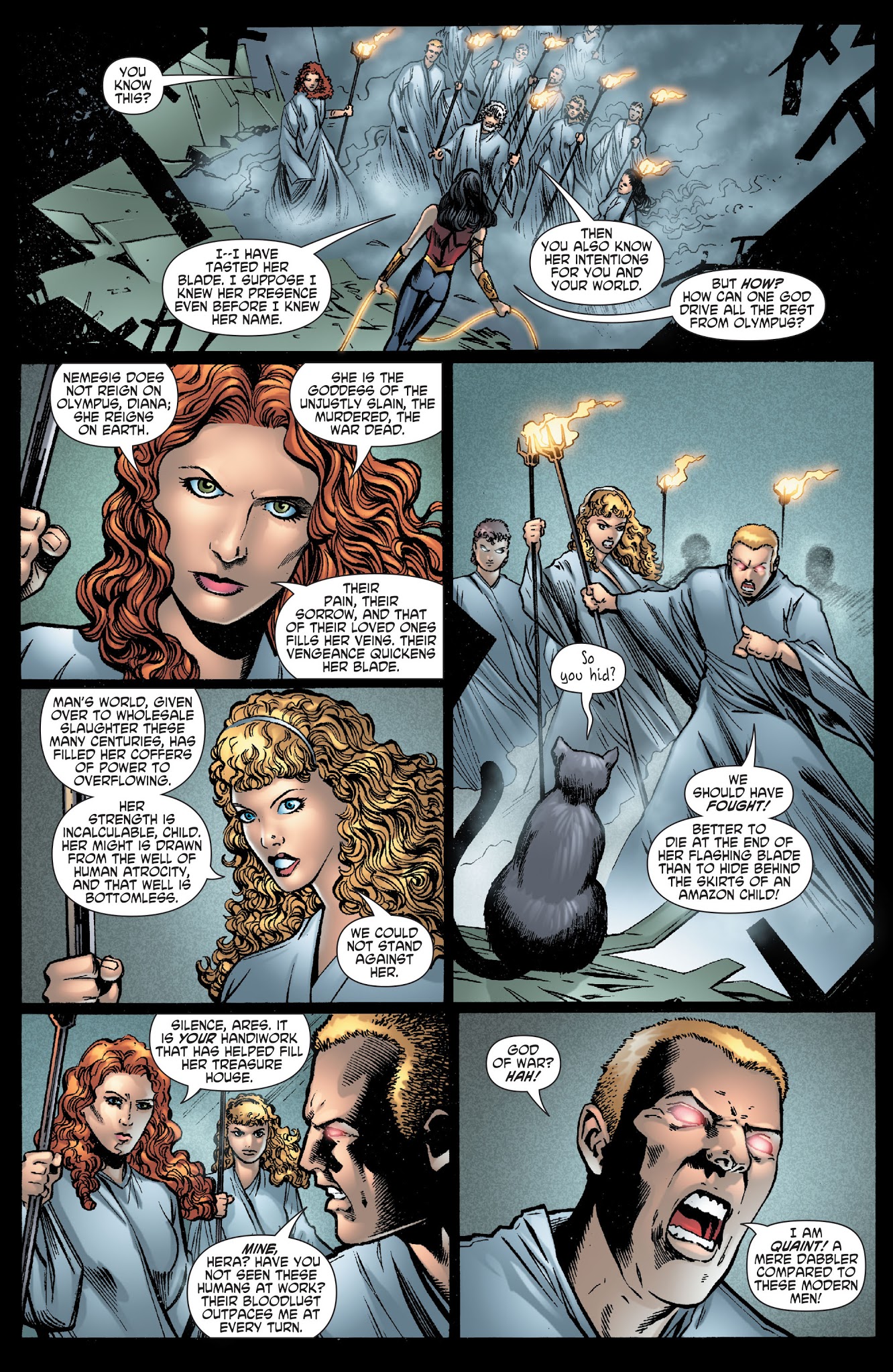 Read online Wonder Woman: Odyssey comic -  Issue # TPB 2 - 127