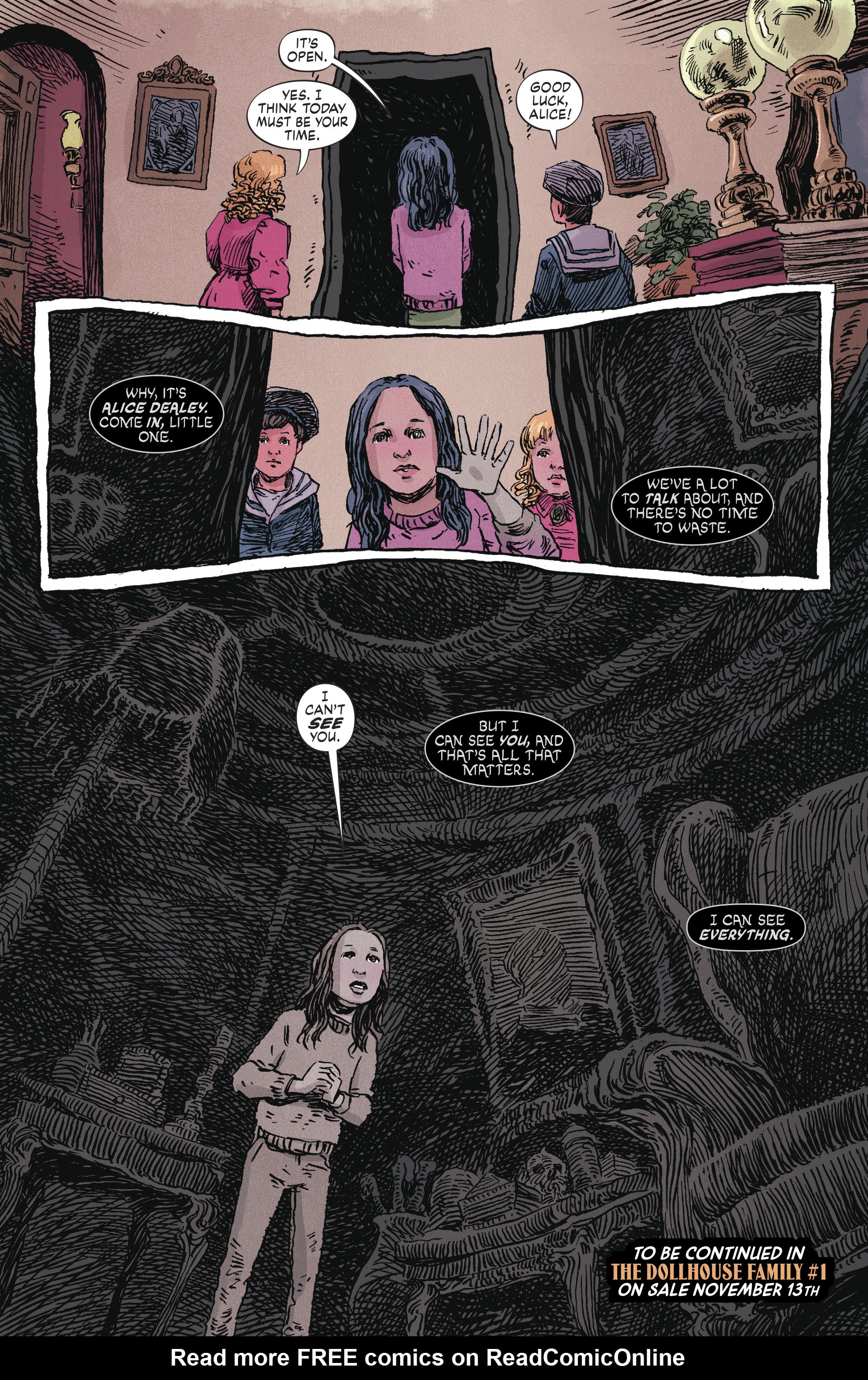 Read online Hill House Sampler comic -  Issue # Full - 18