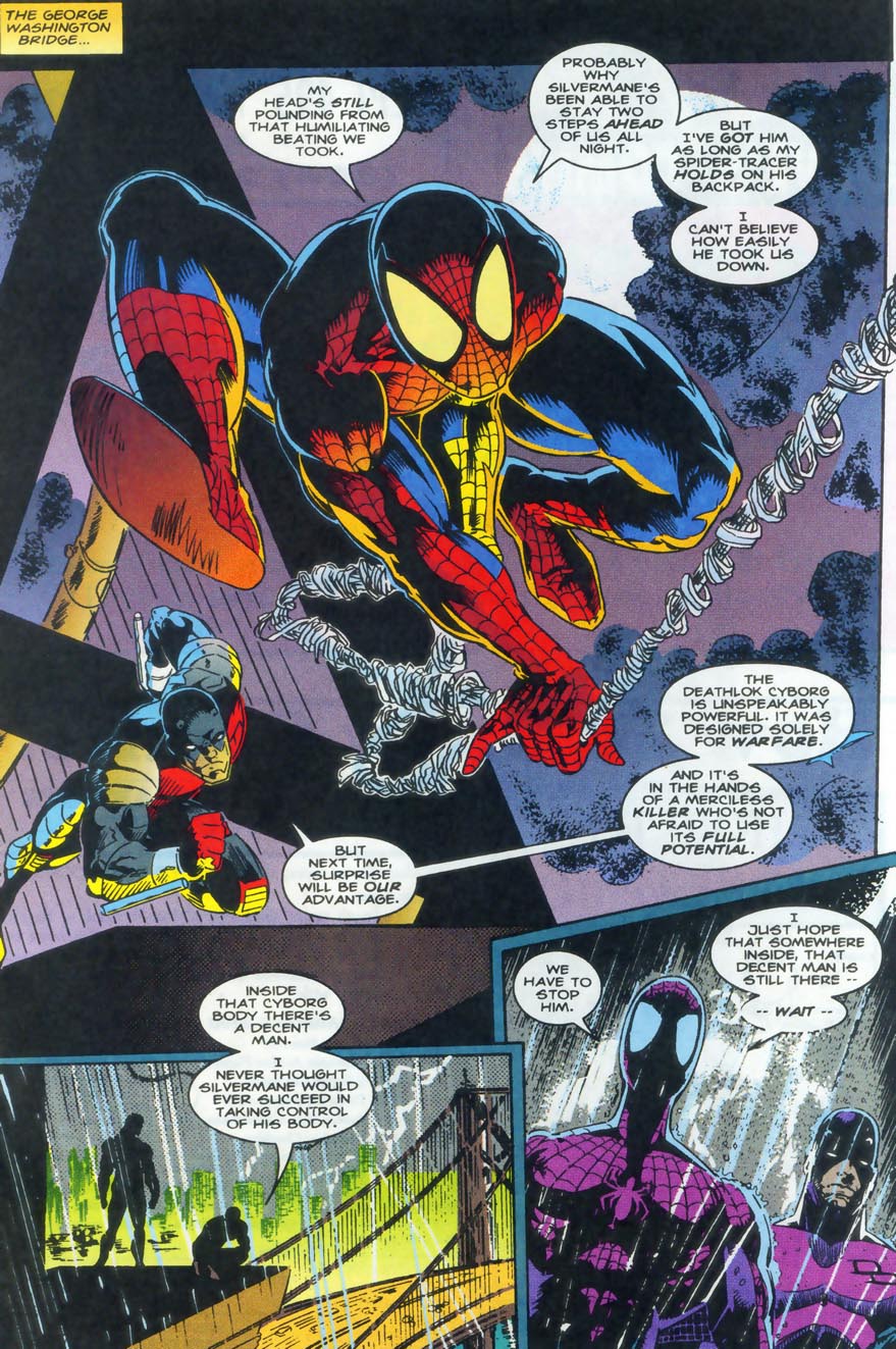 Read online Spider-Man: Power of Terror comic -  Issue #4 - 9
