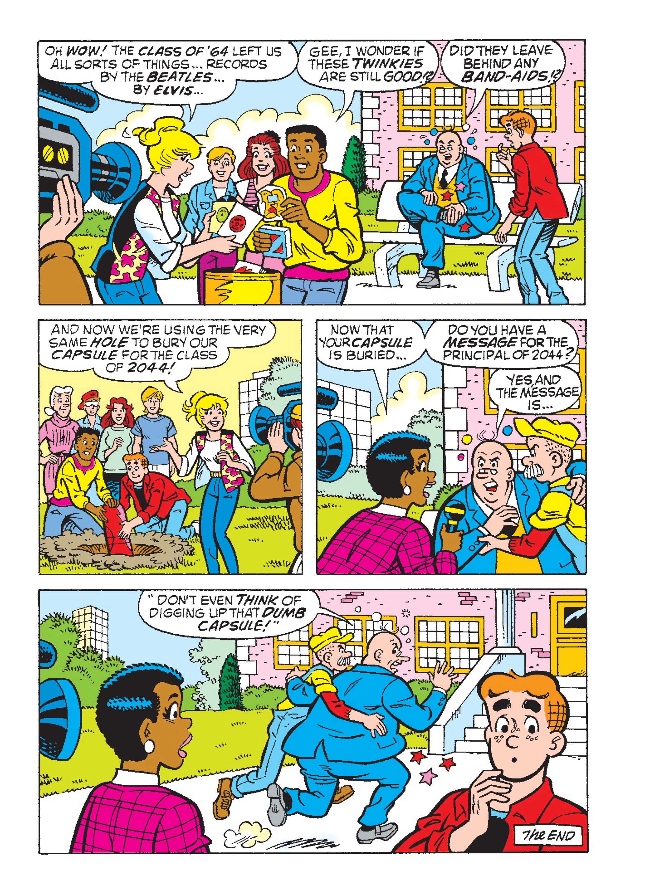 Read online World of Archie Double Digest comic -  Issue #92 - 125