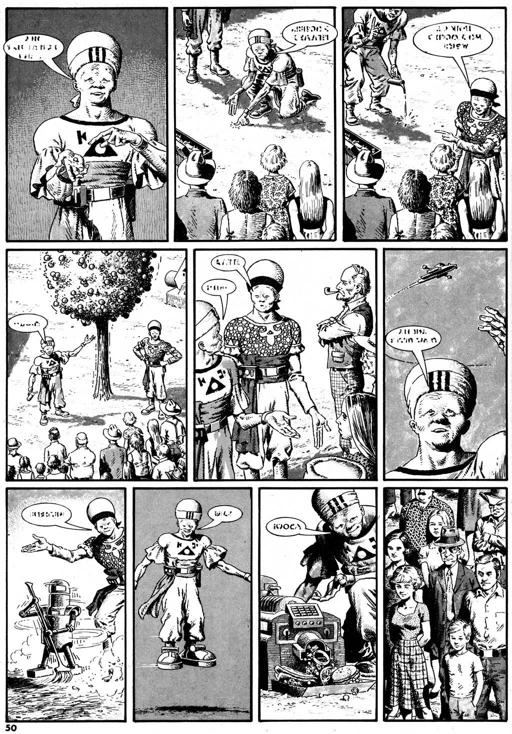Read online Creepy (1964) comic -  Issue #105 - 50