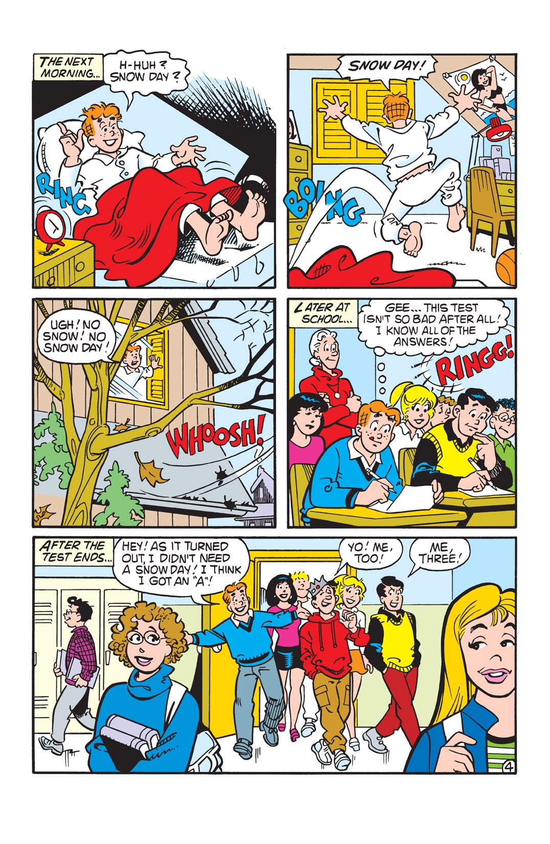 Read online Archie (1960) comic -  Issue #505 - 11