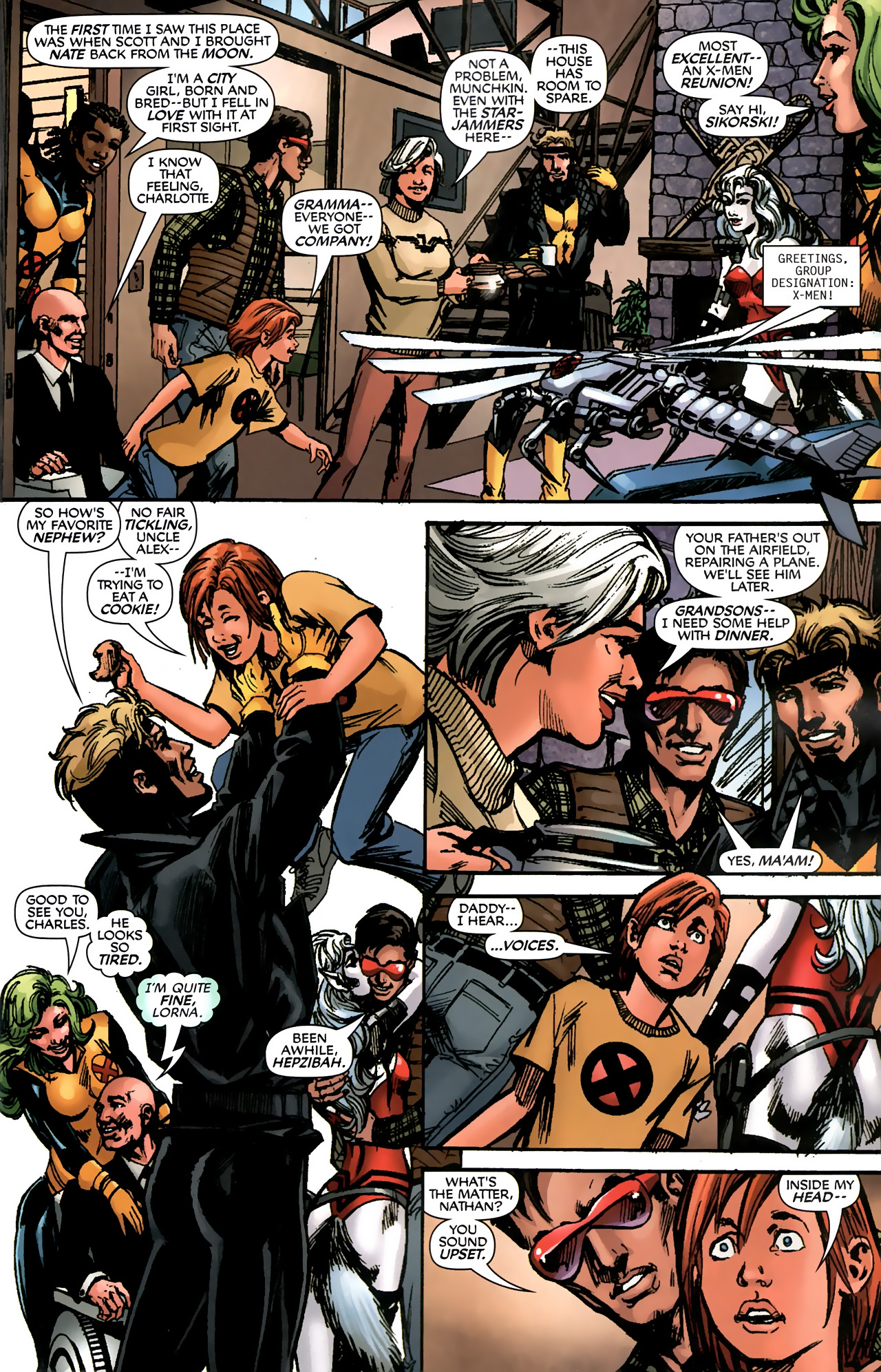 Read online X-Men Forever Giant-Size comic -  Issue # Full - 7