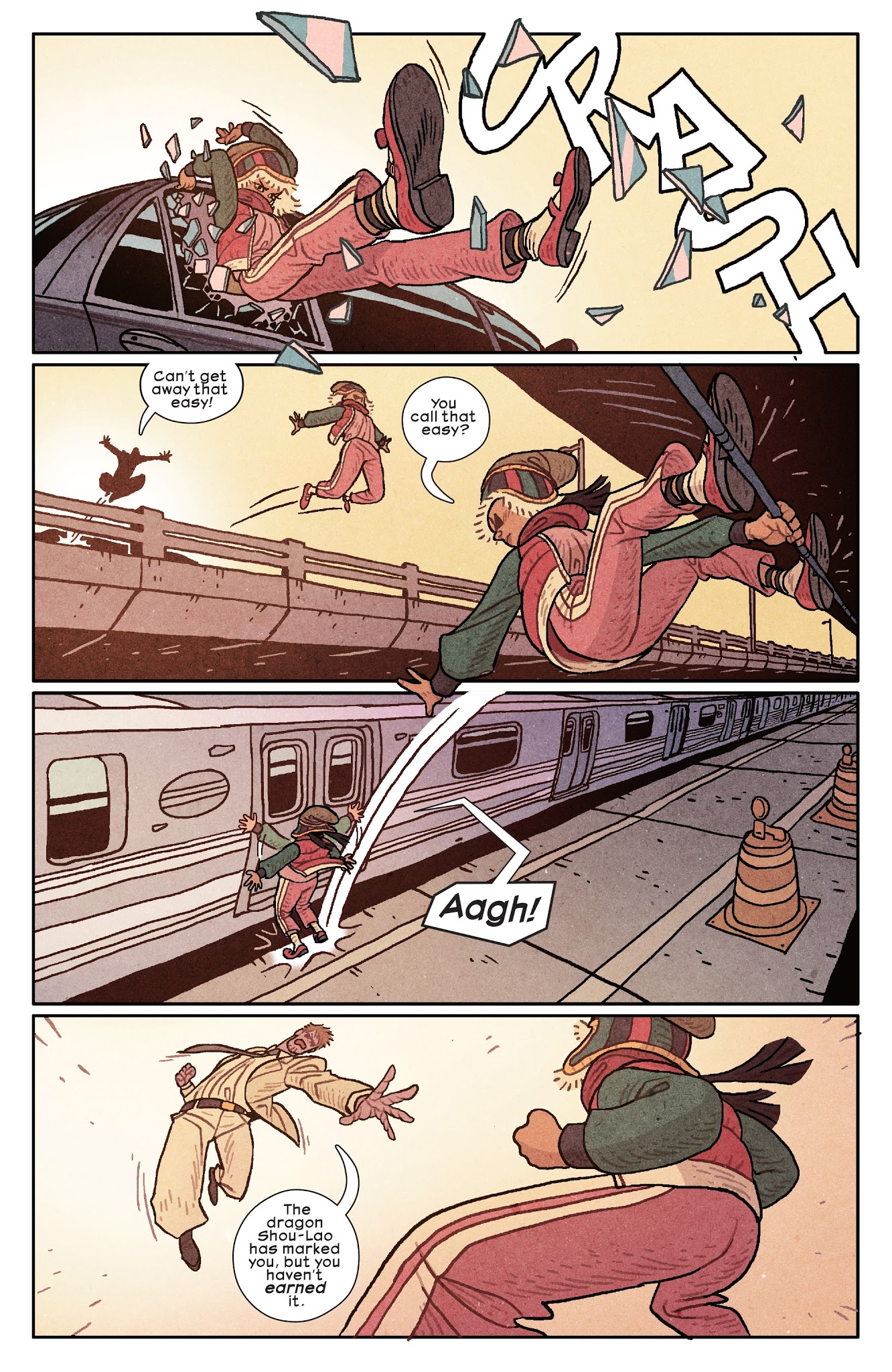 Read online The Immortal Iron Fists comic -  Issue #1 - 5