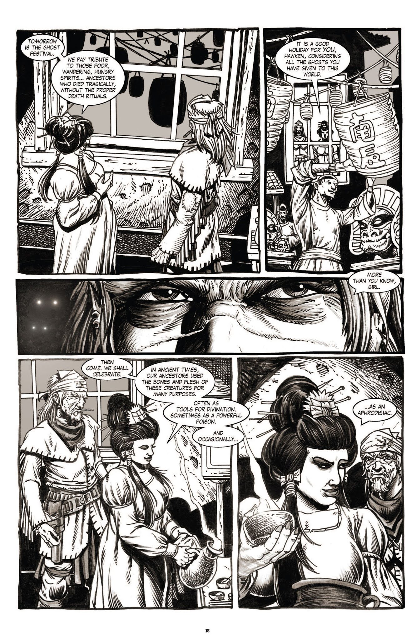 Read online Hawken comic -  Issue # _TPB (Part 2) - 7