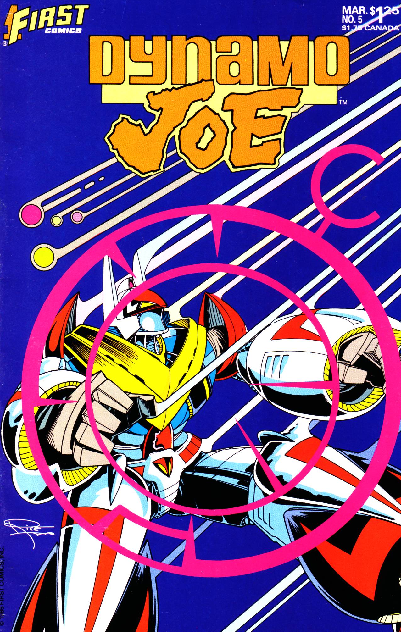 Read online Dynamo Joe comic -  Issue #5 - 1