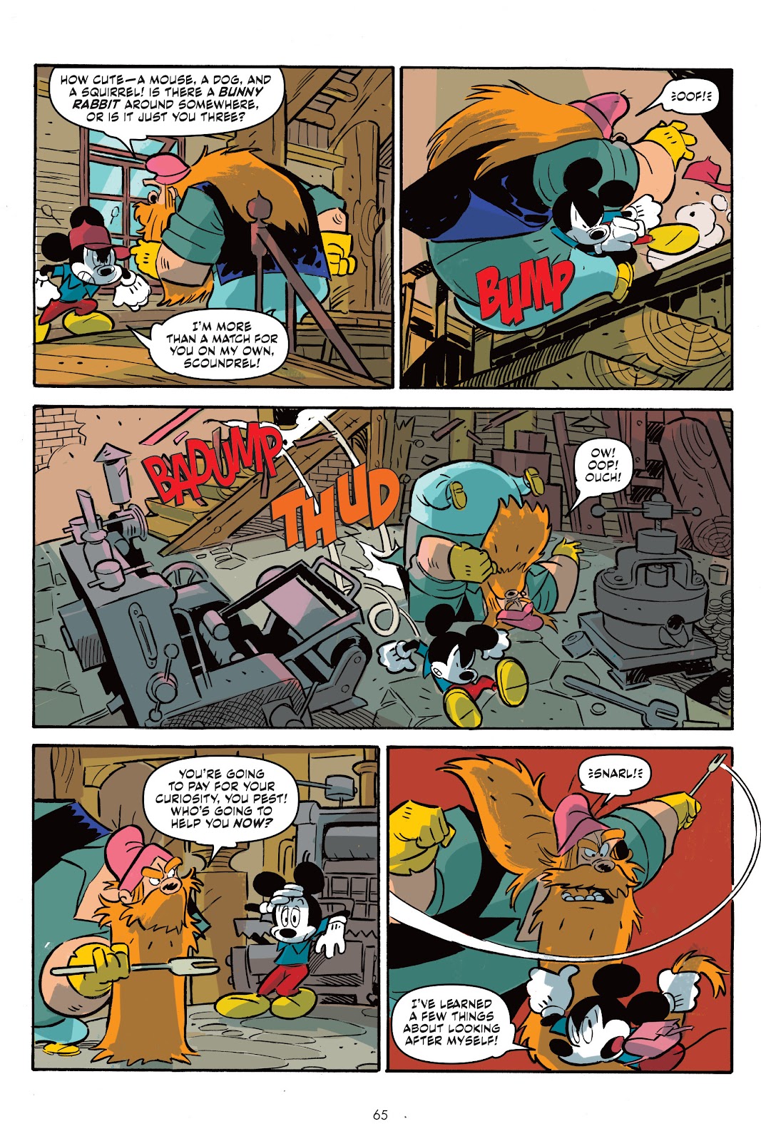 Read online Mickey Mouse: The Quest For the Missing Memories comic -  Issue # TPB (Part 1) - 66