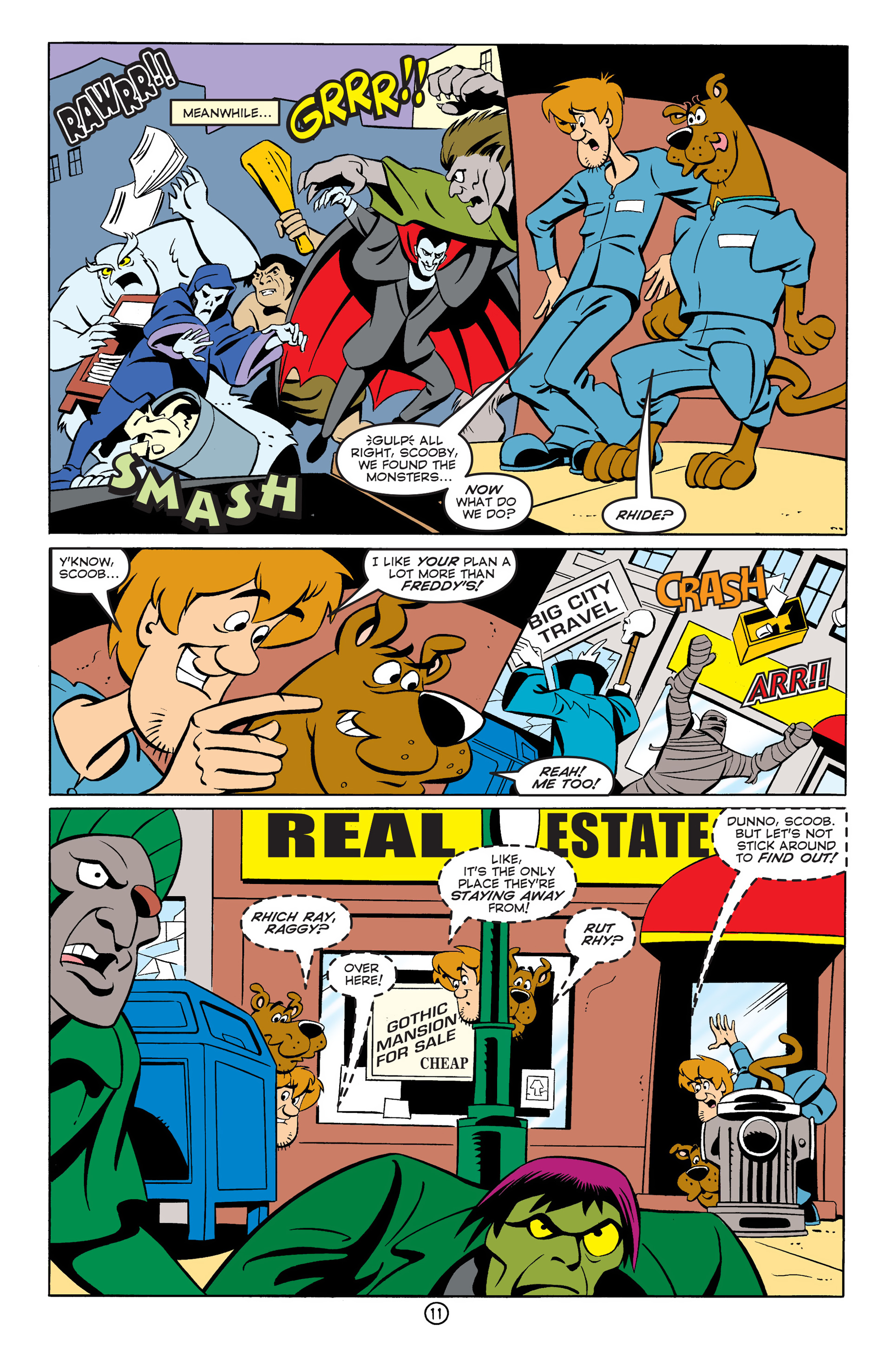 Read online Scooby-Doo (1997) comic -  Issue #50 - 12