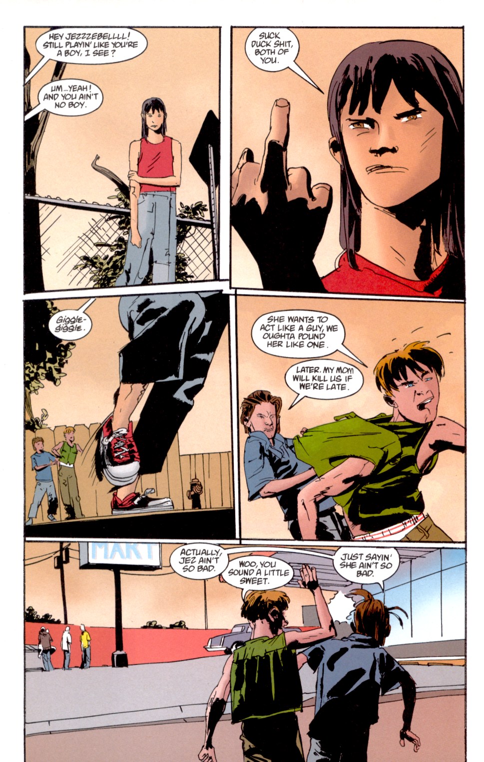 Read online Gangland comic -  Issue #4 - 13