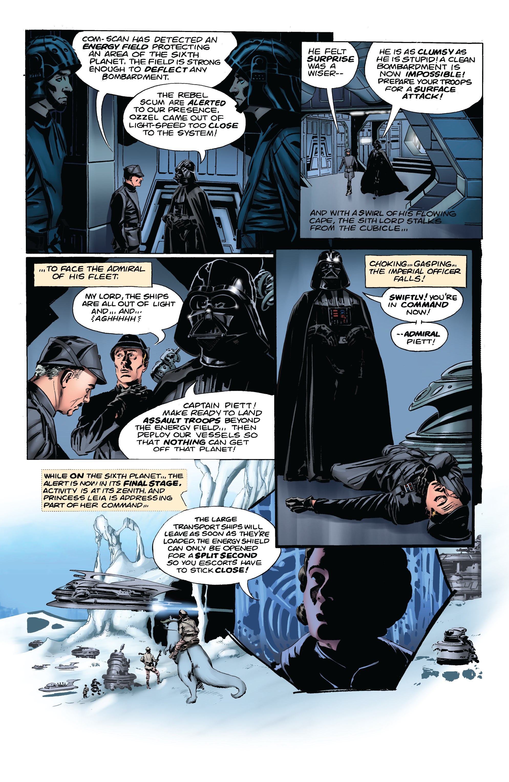 Read online Star Wars: The Original Trilogy: The Movie Adaptations comic -  Issue # TPB (Part 2) - 43