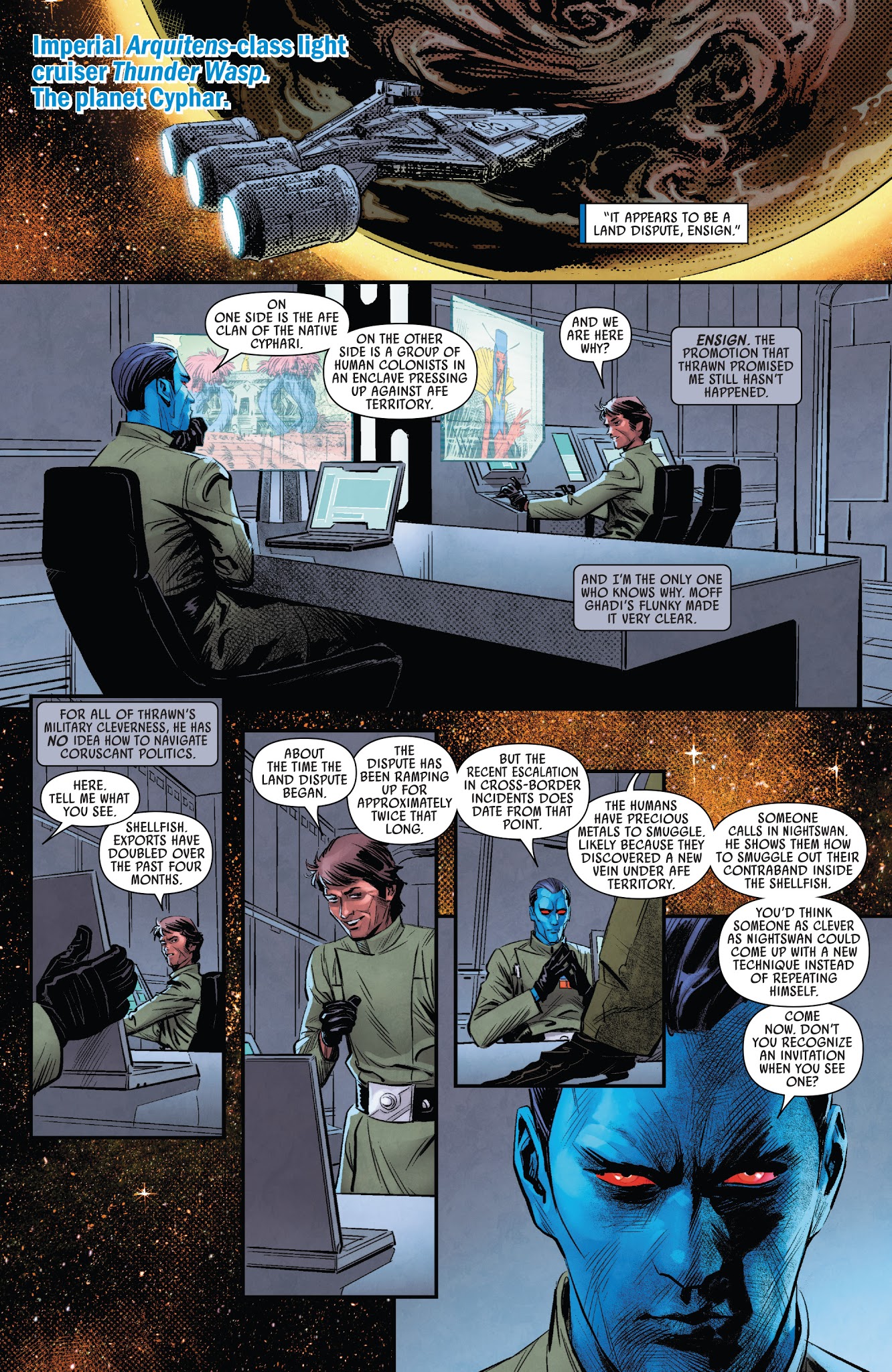 Read online Star Wars: Thrawn comic -  Issue #4 - 3