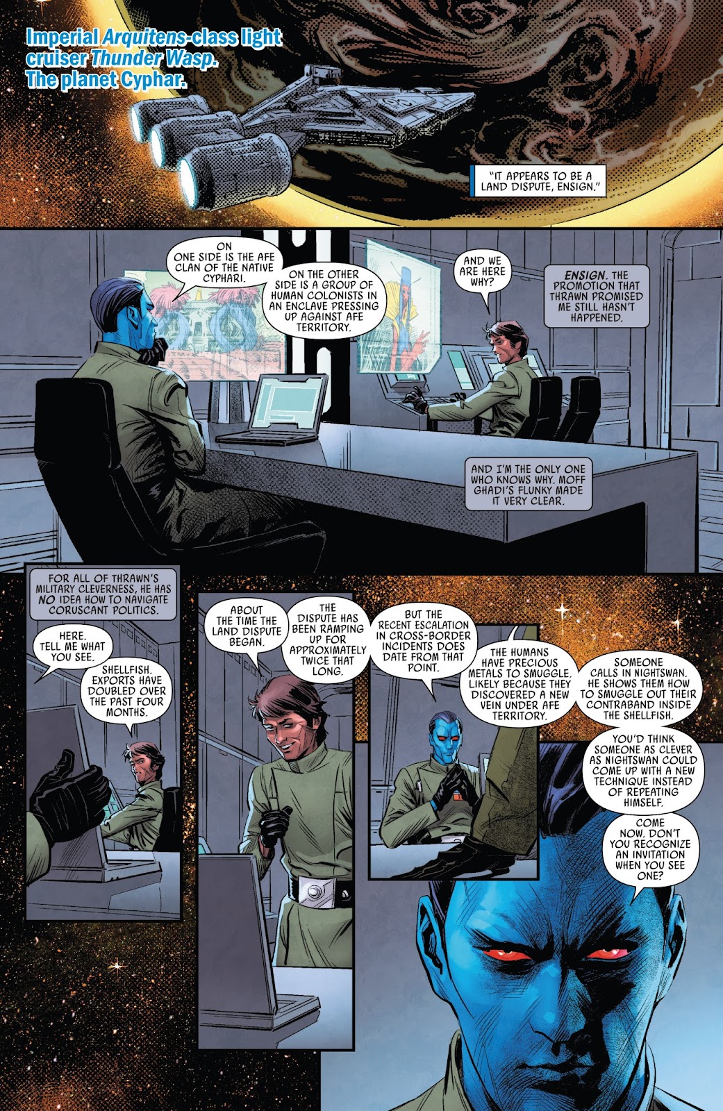 Star Wars: Thrawn issue 4 - Page 3