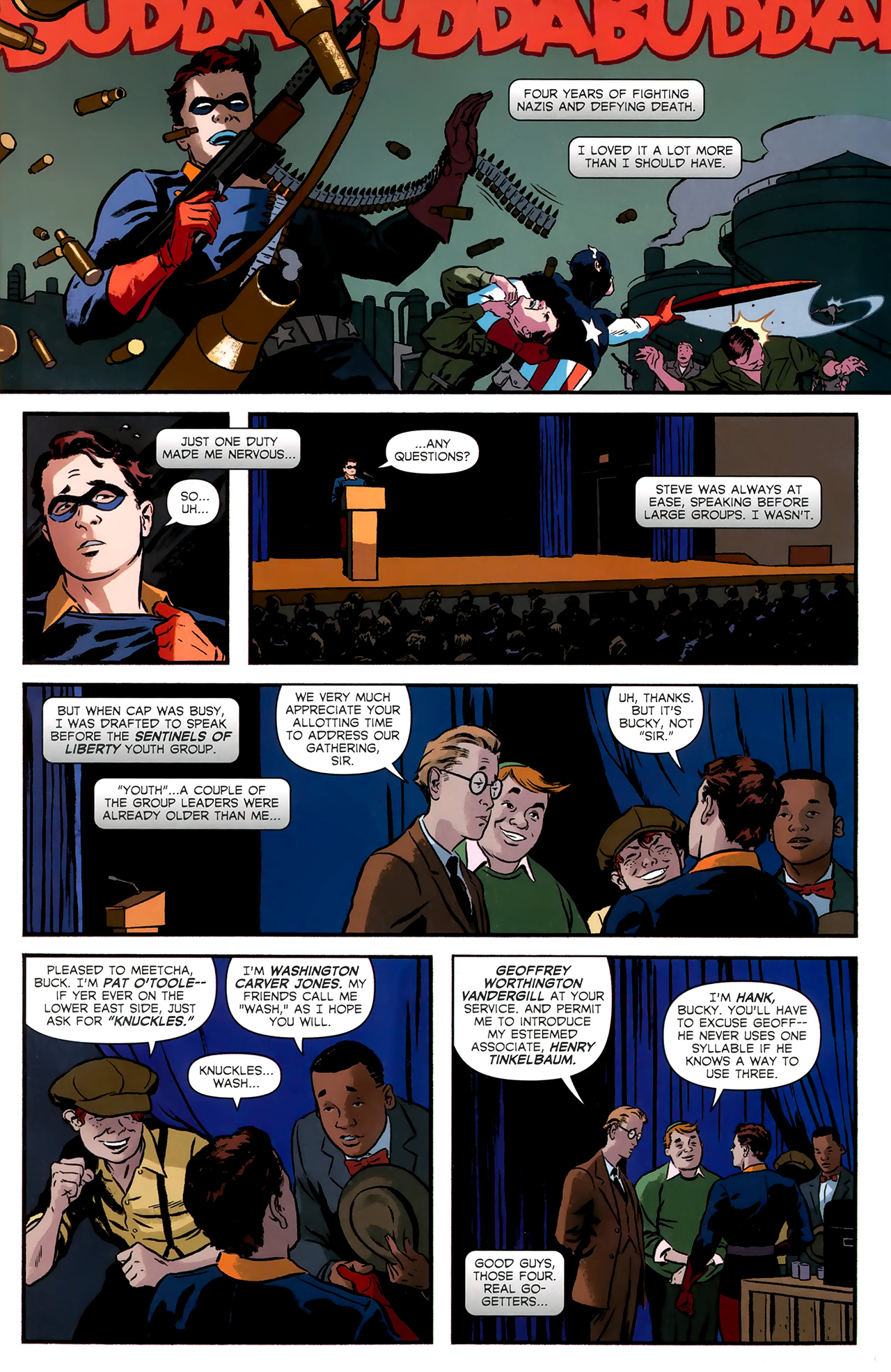 Read online Young Allies Comics 70th Anniversary Special comic -  Issue # Full - 6