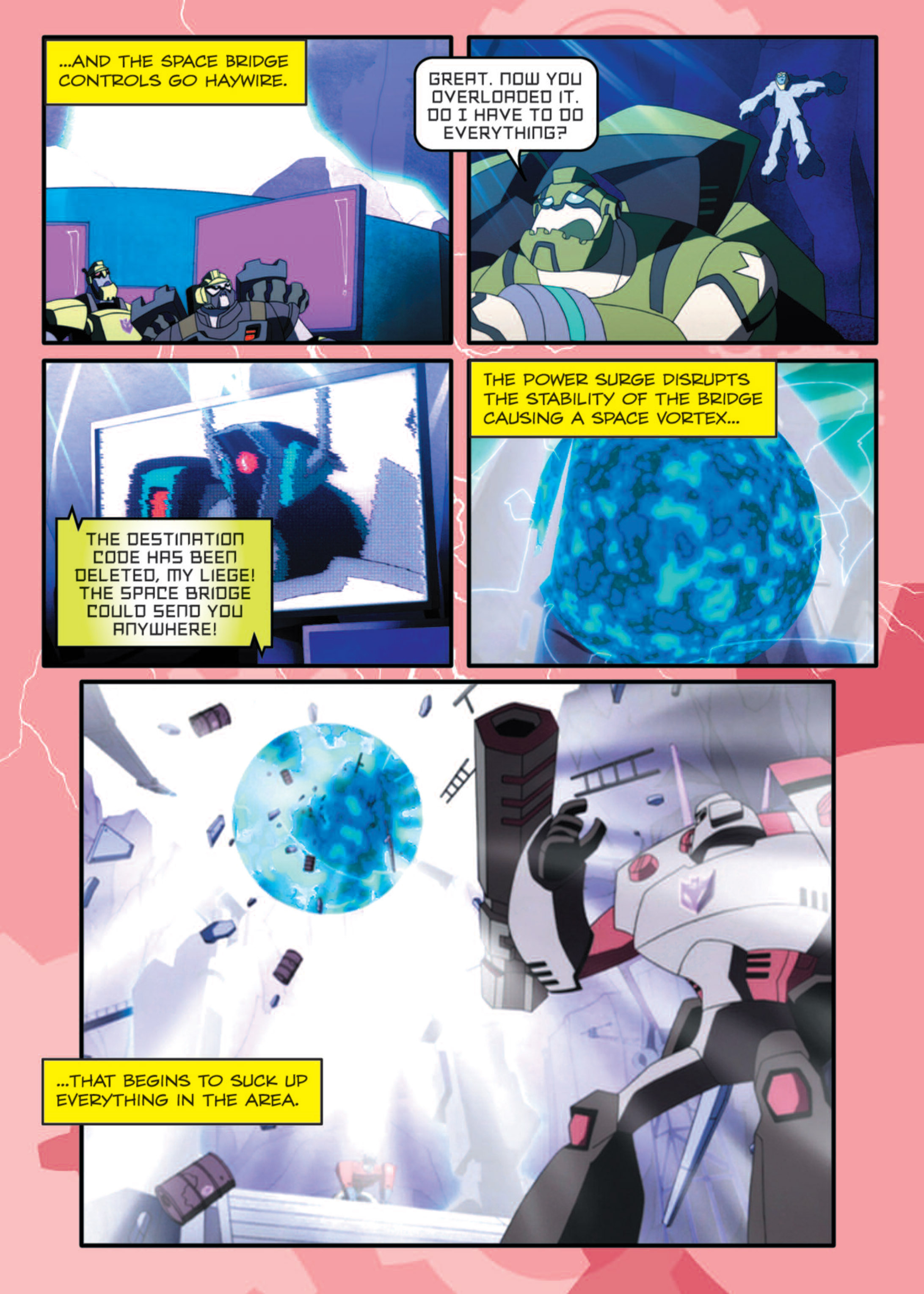 Read online Transformers Animated comic -  Issue #13 - 110