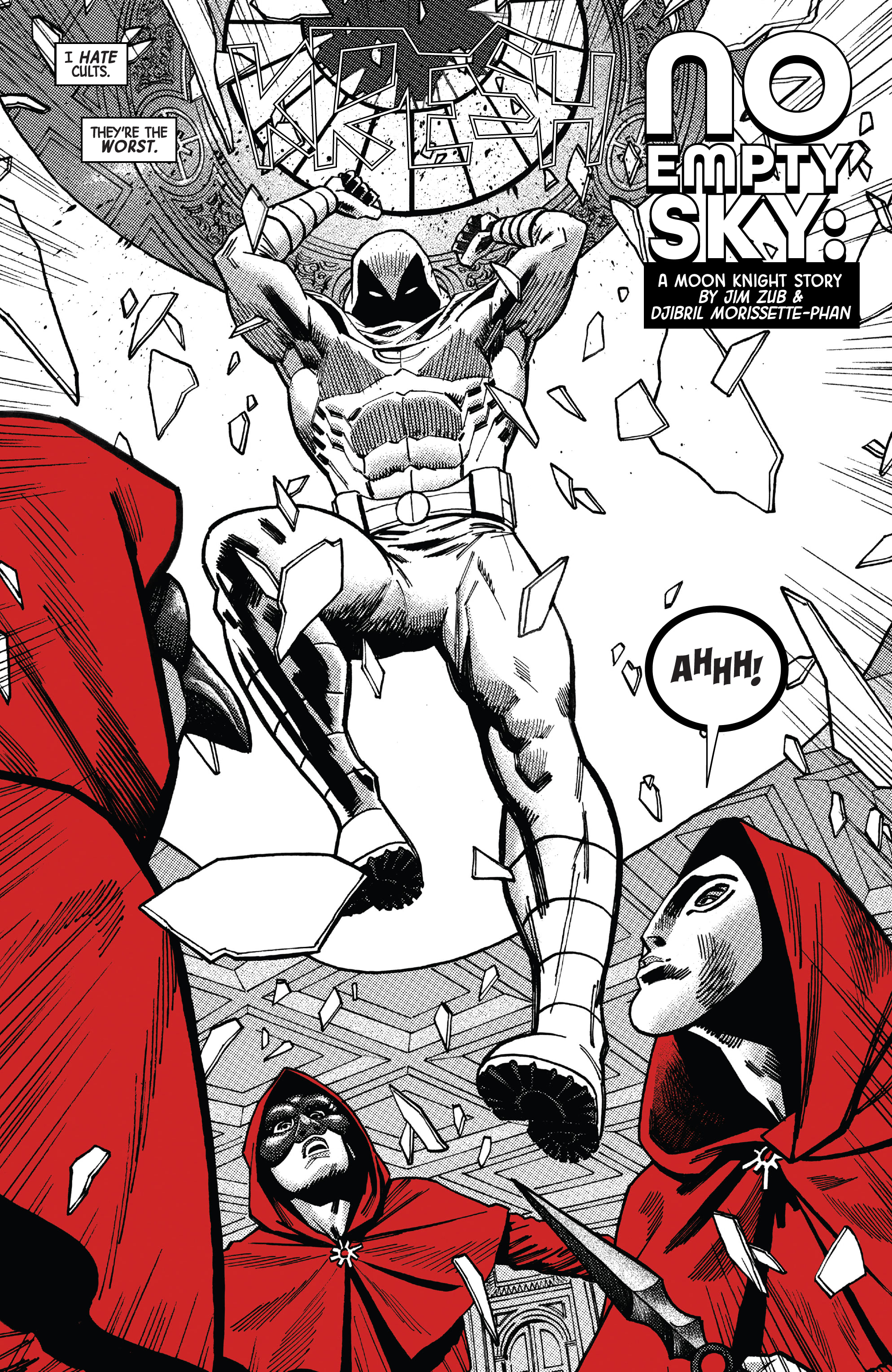 Read online Moon Knight: Black, White & Blood comic -  Issue #3 - 14