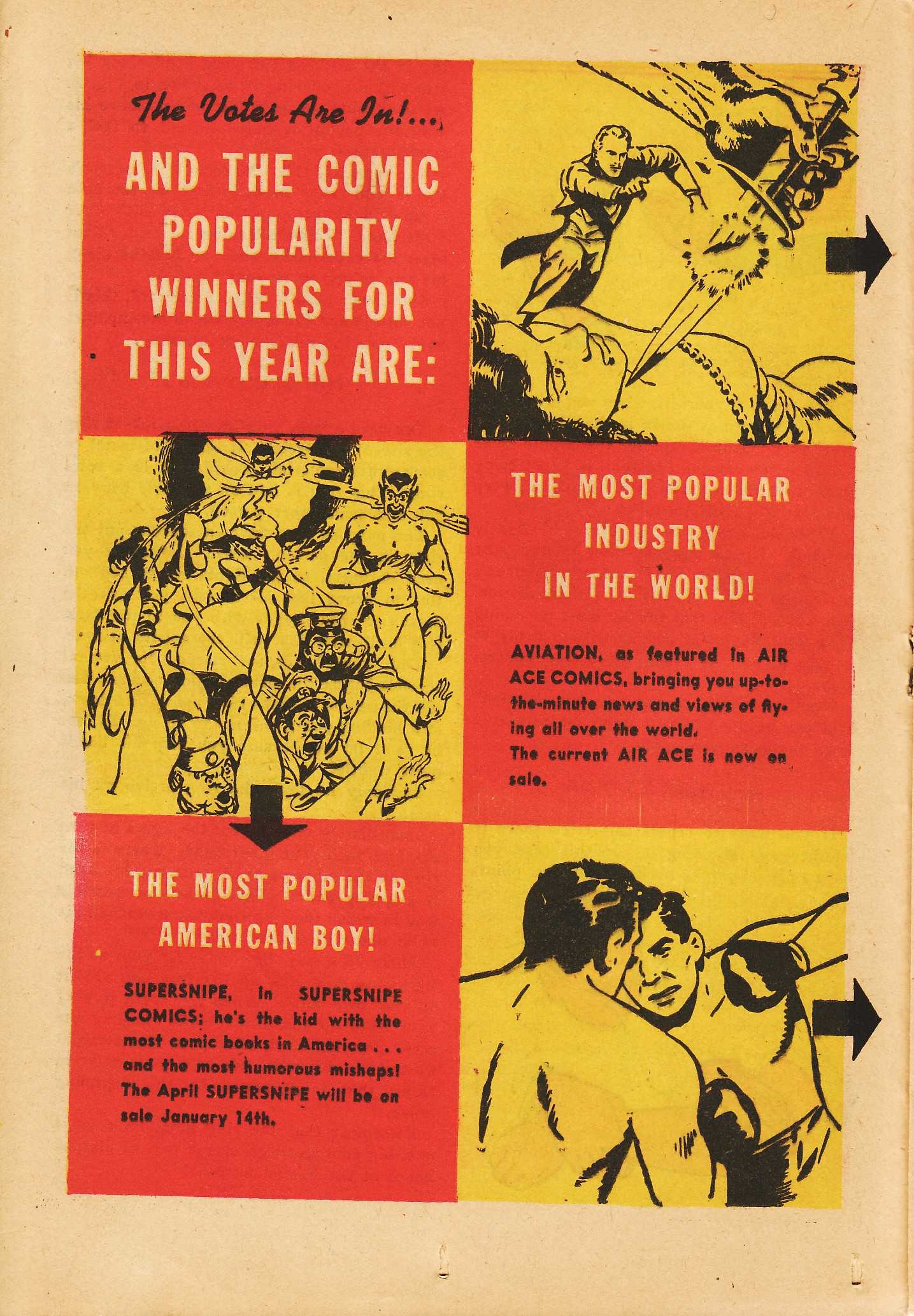 Read online Super-Magician Comics comic -  Issue #22 - 30