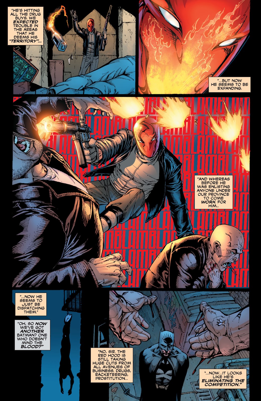 Batman Under The Red Hood Read Batman Under The Red Hood comic online