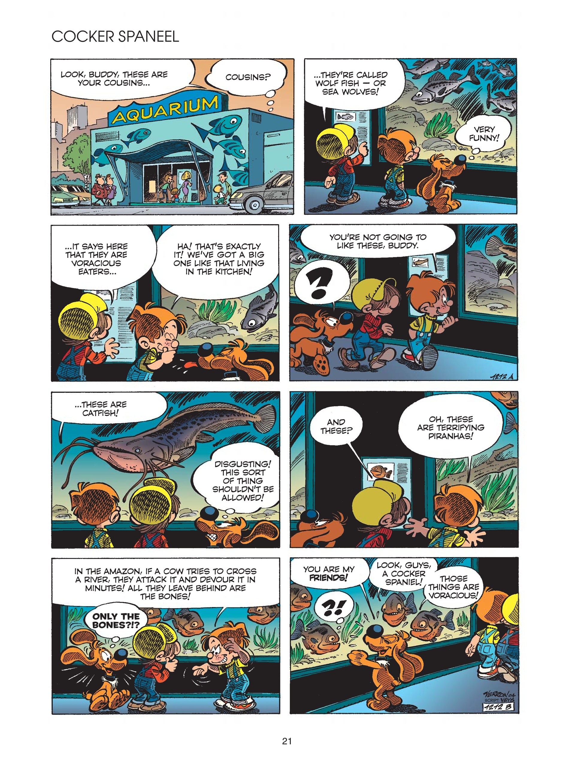 Read online Billy & Buddy comic -  Issue #6 - 23