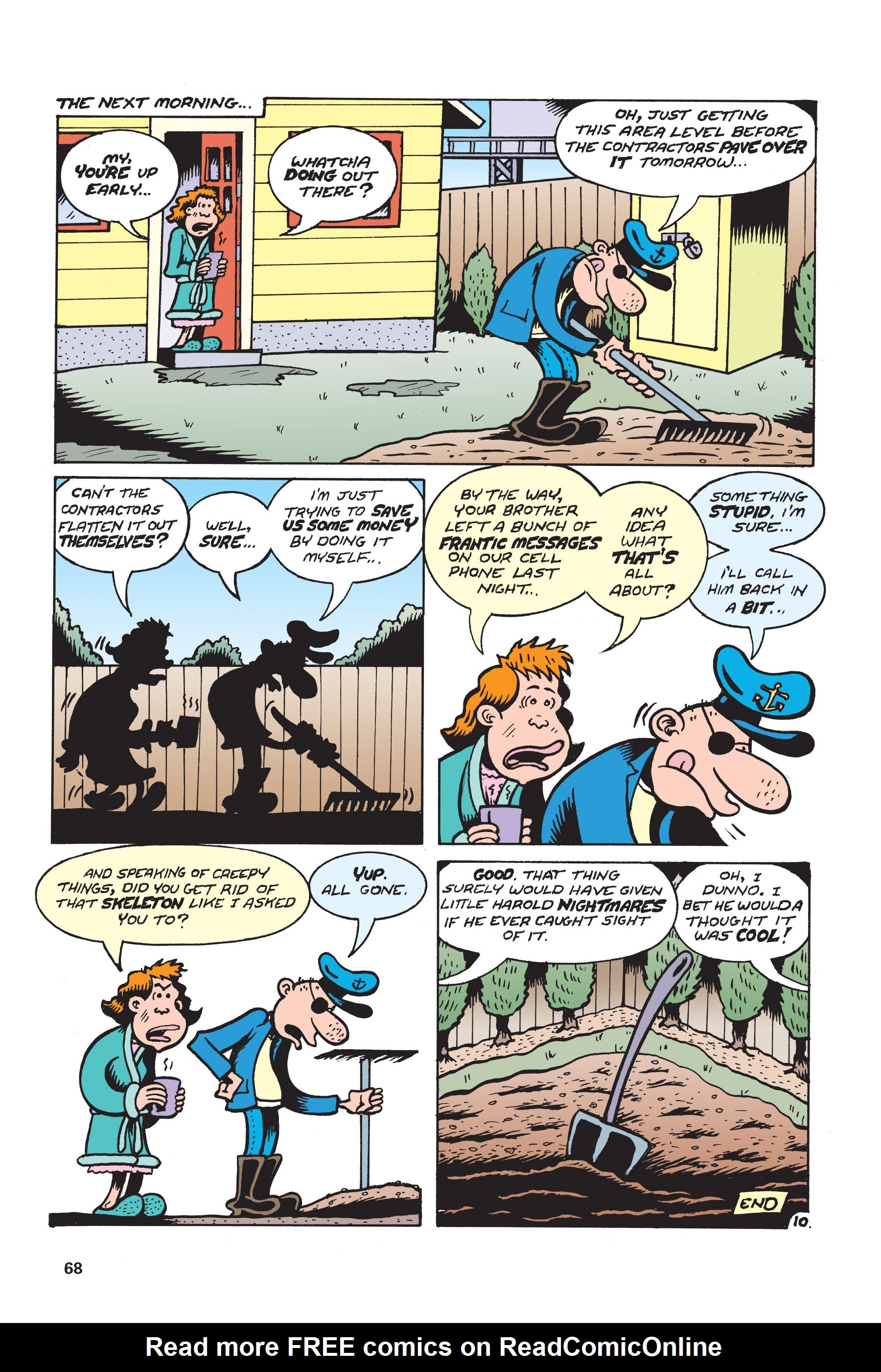 Read online Buddy Buys a Dump comic -  Issue # TPB - 68