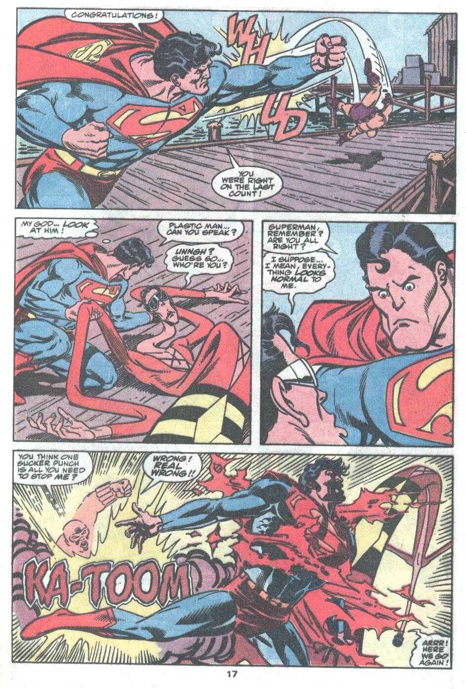 Read online Action Comics (1938) comic -  Issue #661 - 18