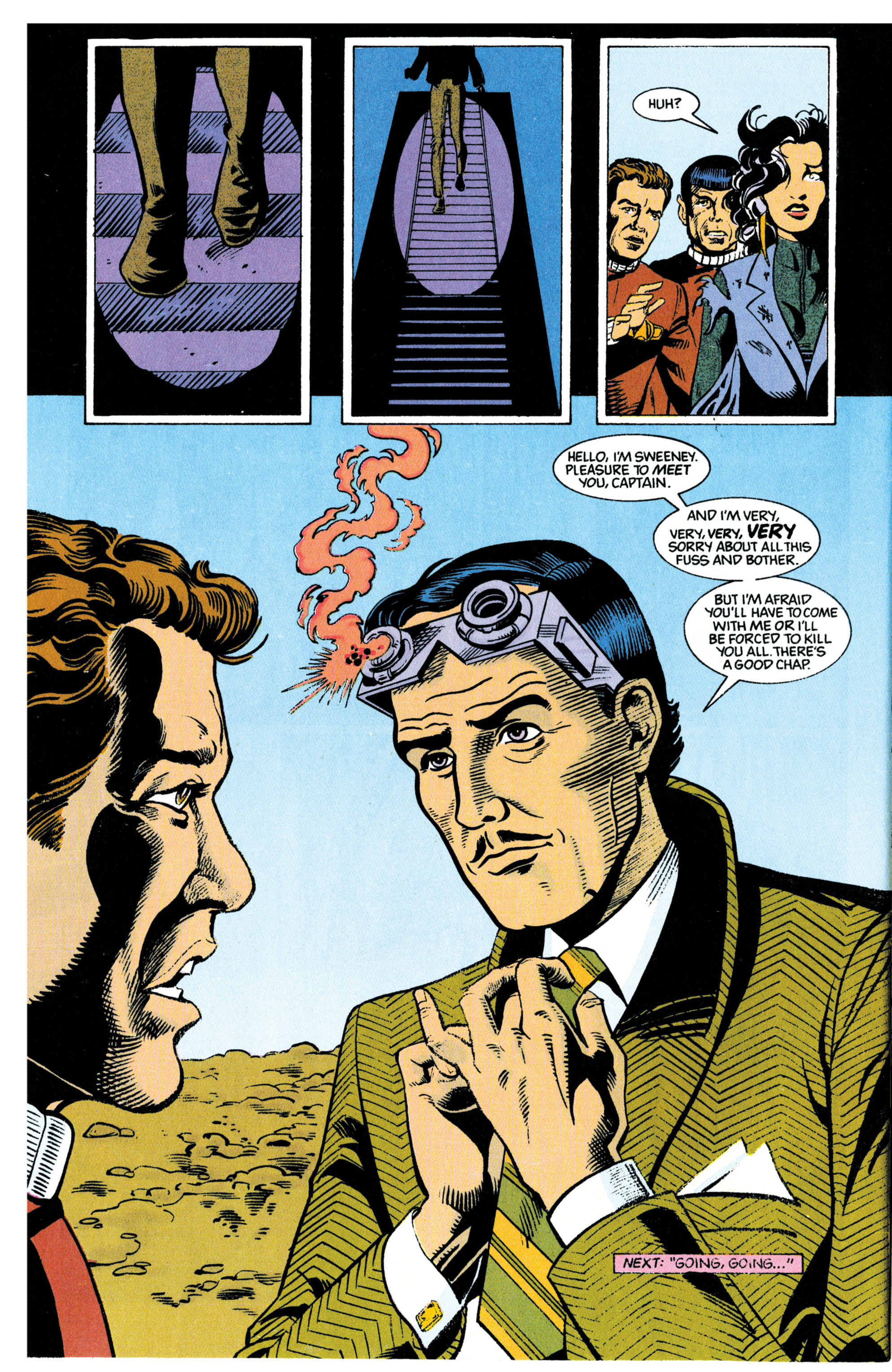 Read online Star Trek Archives comic -  Issue # TPB 5 - 28