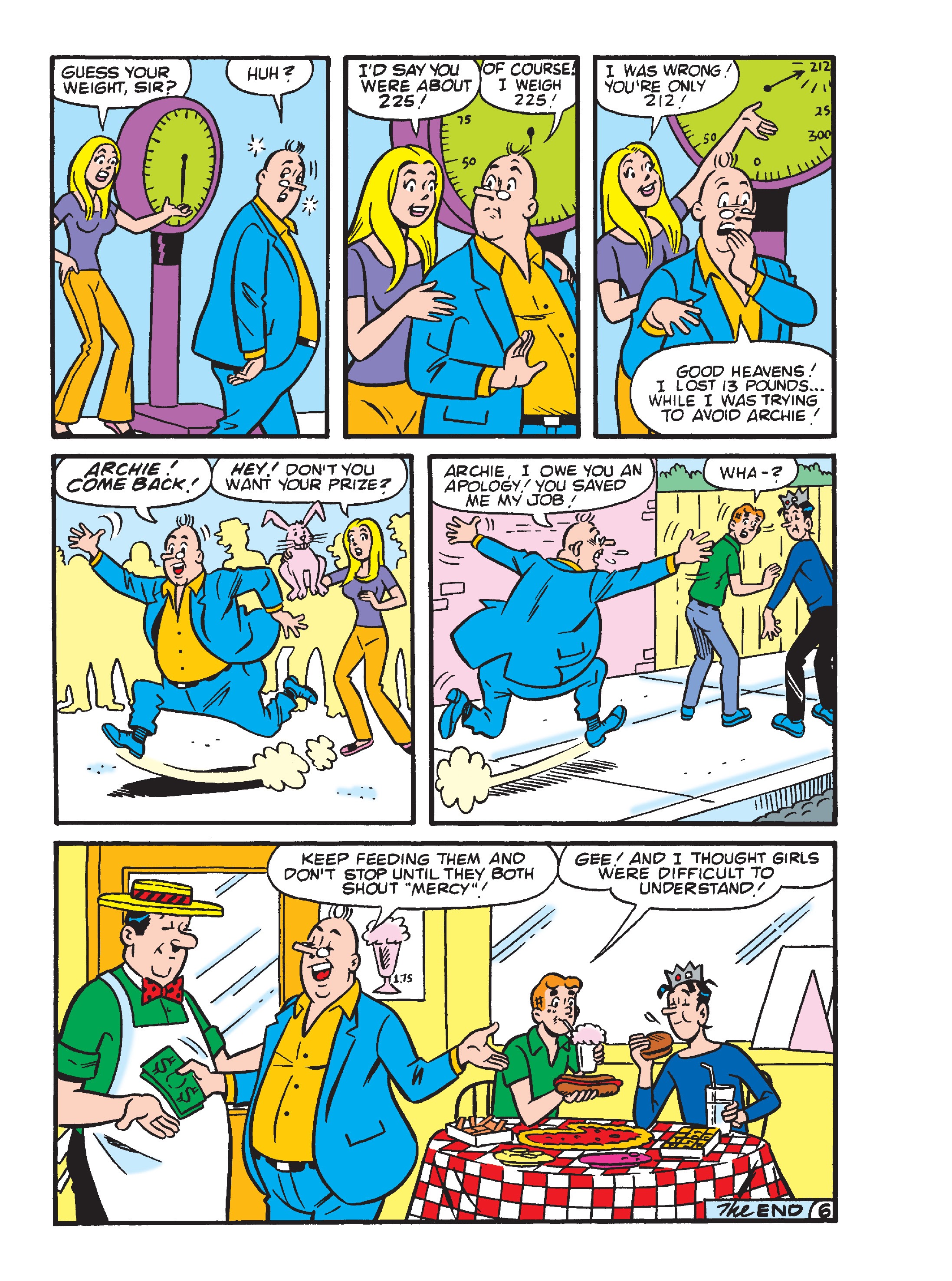 Read online World of Archie Double Digest comic -  Issue #60 - 99