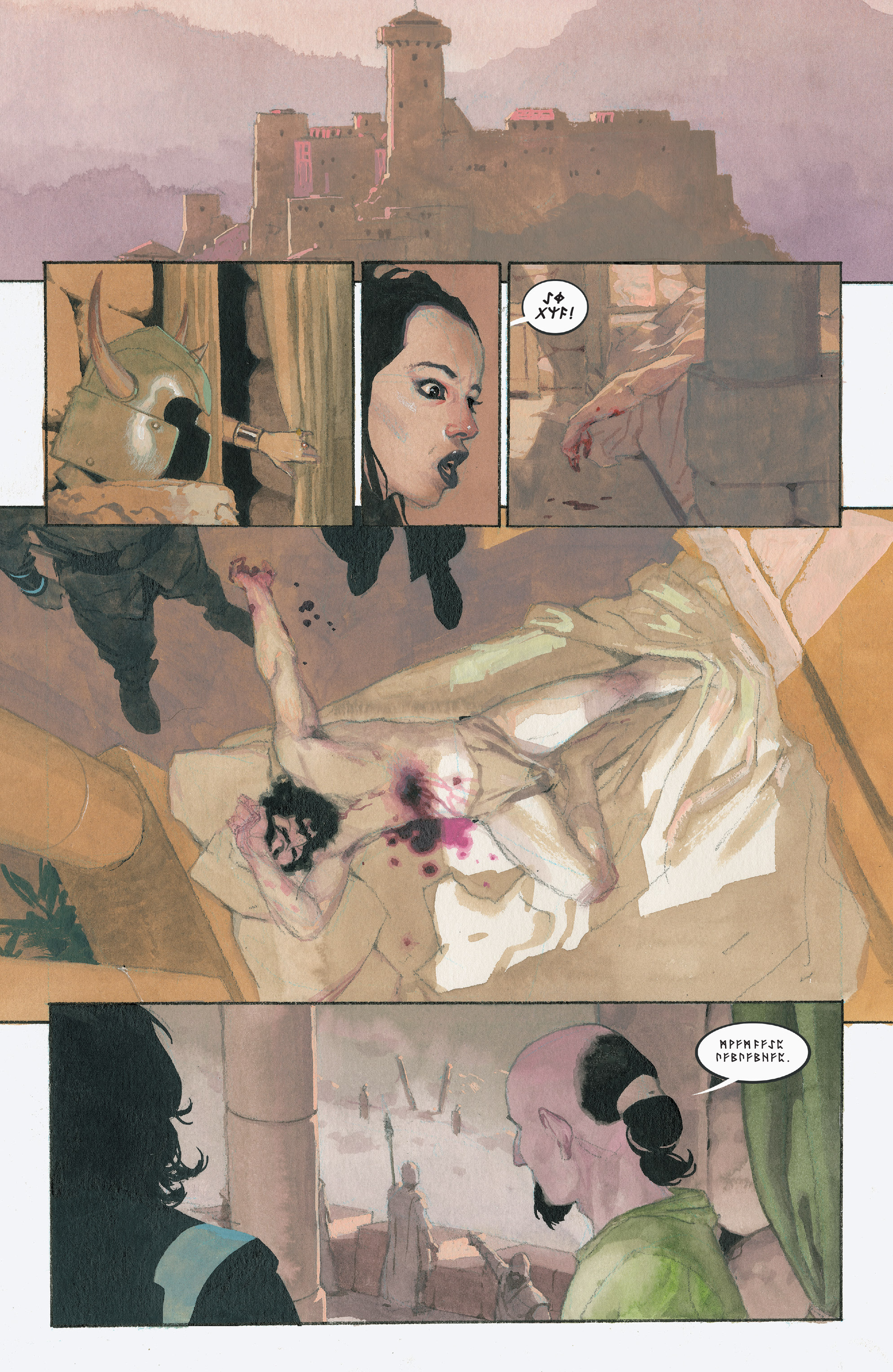 Read online Conan The Barbarian: Exodus comic -  Issue # Full - 22