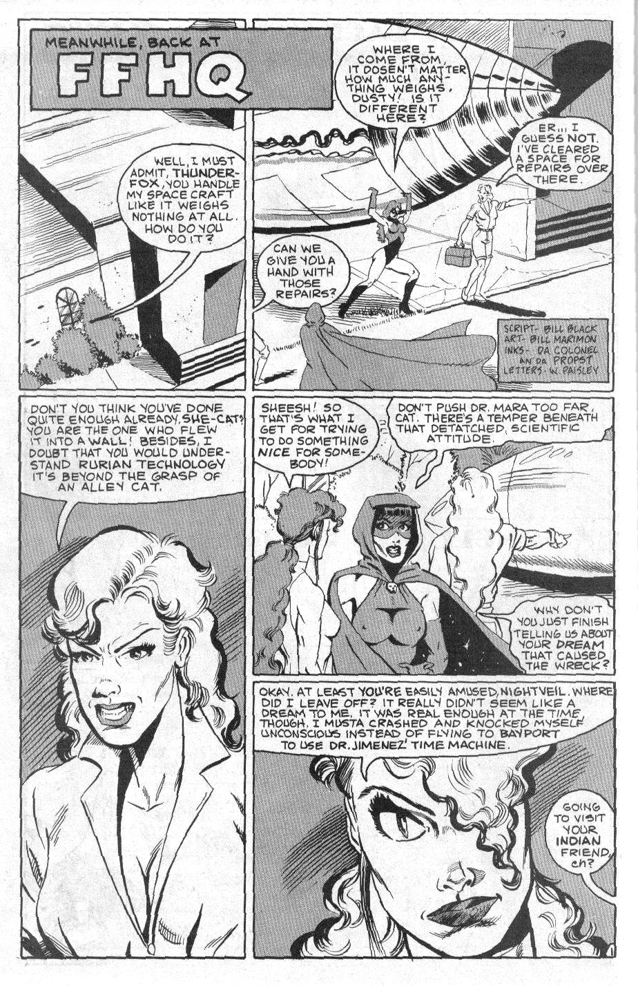 Read online Femforce comic -  Issue #22 - 28