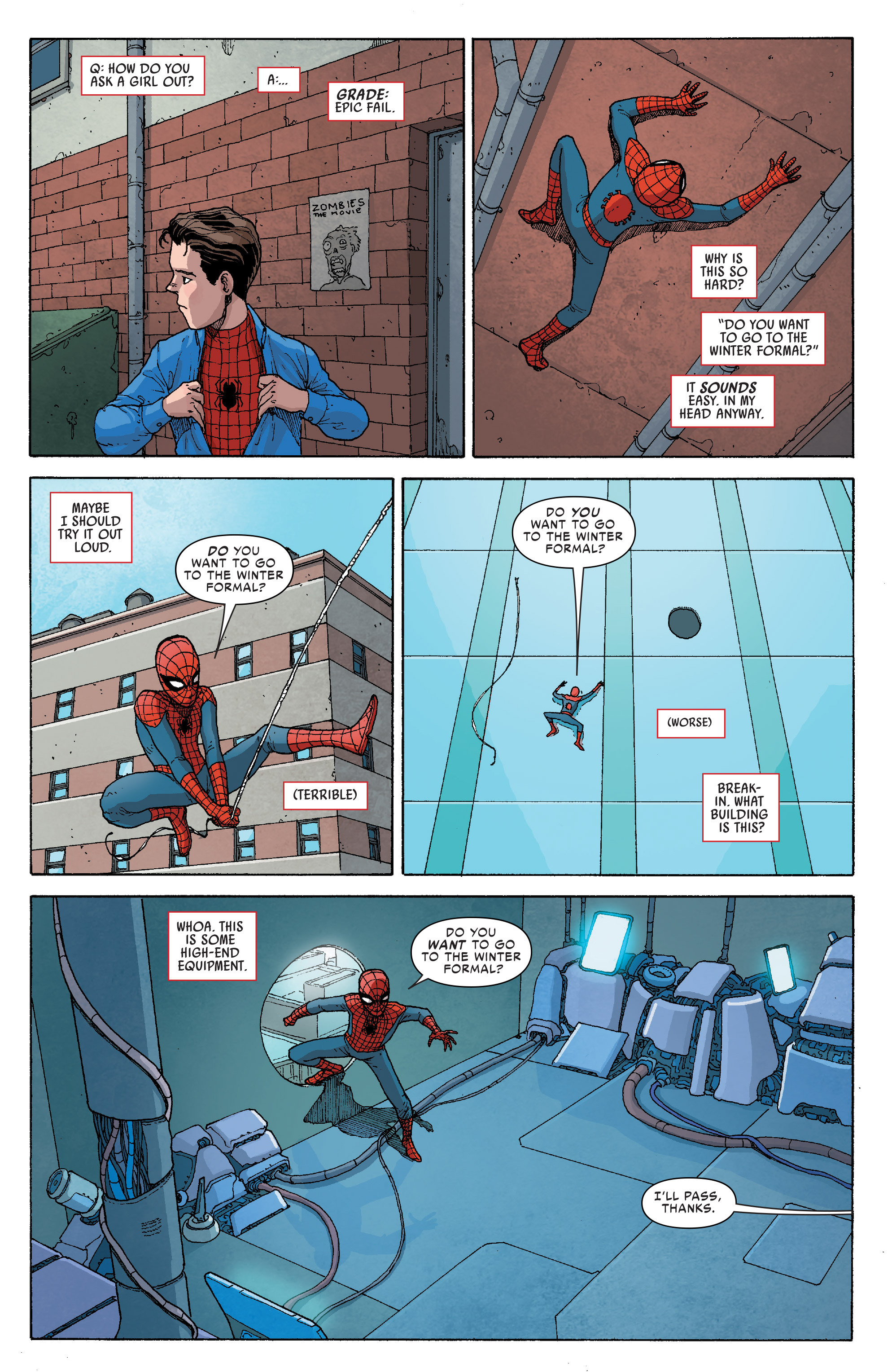 Read online Spidey (2016) comic -  Issue #6 - 5