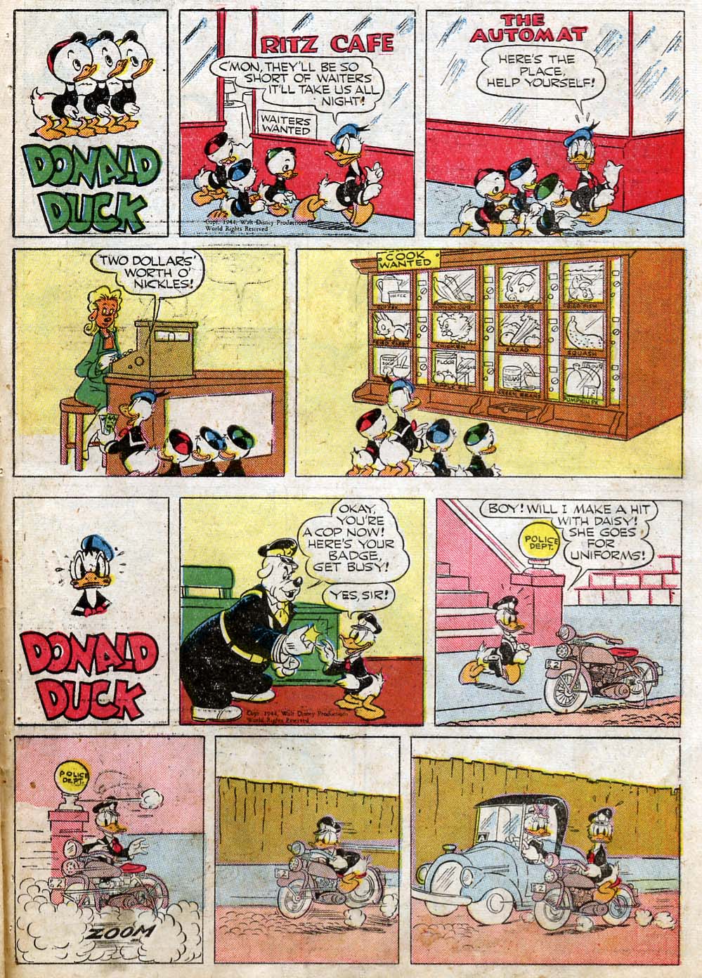 Read online Walt Disney's Comics and Stories comic -  Issue #54 - 39