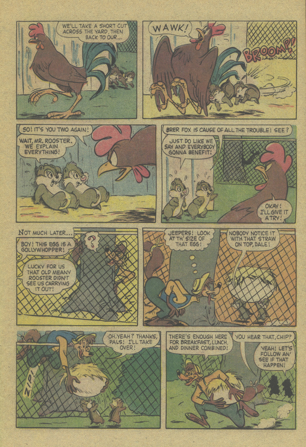 Read online Walt Disney Chip 'n' Dale comic -  Issue #42 - 9