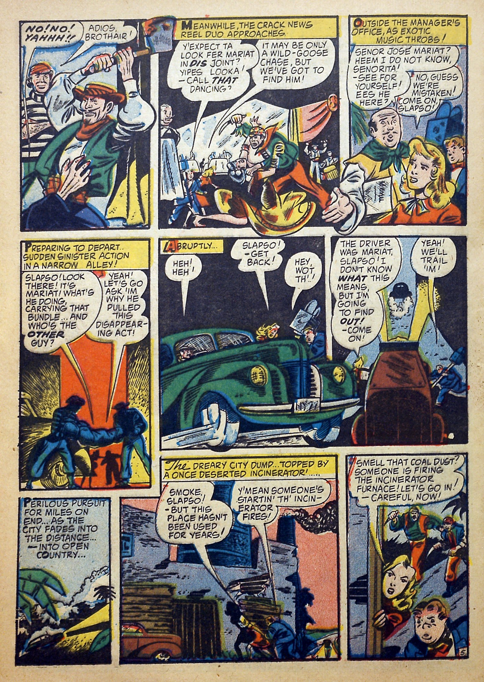 Read online Green Hornet Comics comic -  Issue #23 - 31
