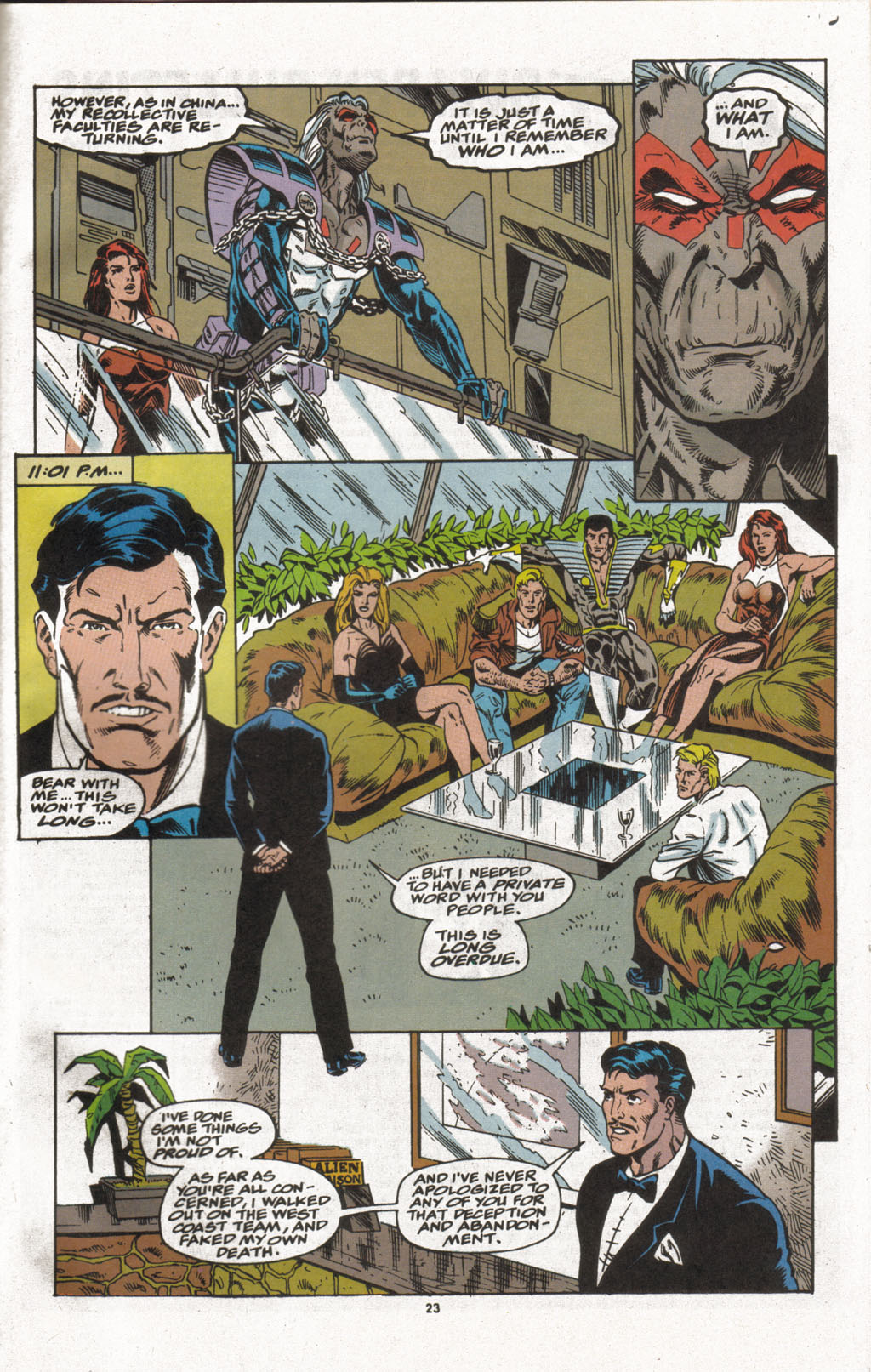 Read online Force Works comic -  Issue #8 - 19