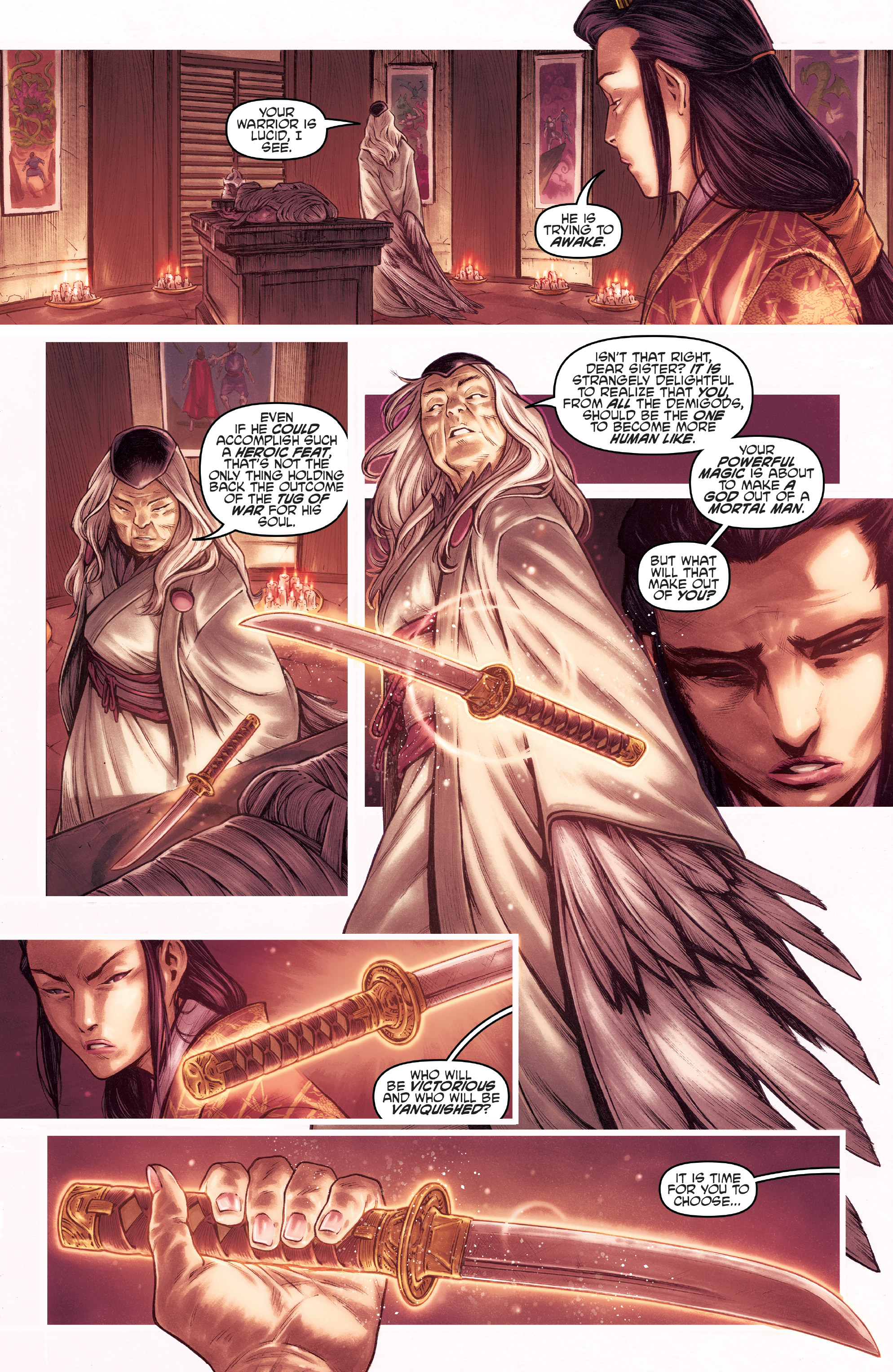 Read online Teenage Mutant Ninja Turtles: Shredder in Hell comic -  Issue #5 - 10