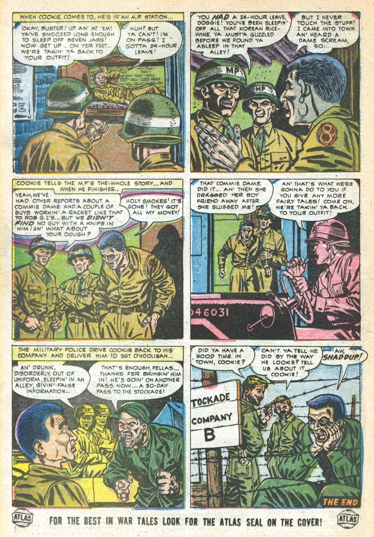 Read online Combat Kelly (1951) comic -  Issue #10 - 24