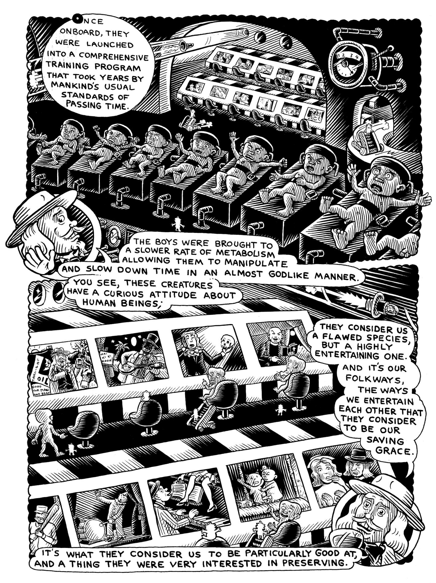 Read online Zero Zero comic -  Issue #8 - 13