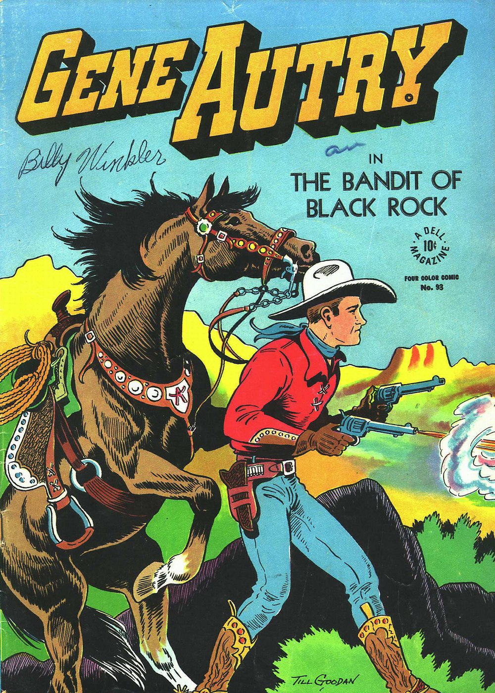 Read online Four Color Comics comic -  Issue #93 - 1
