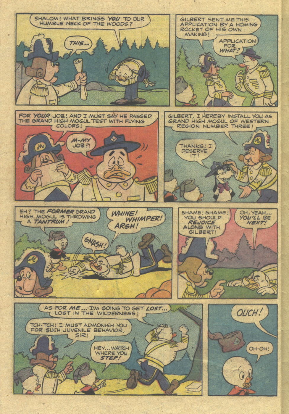 Read online Huey, Dewey, and Louie Junior Woodchucks comic -  Issue #39 - 32