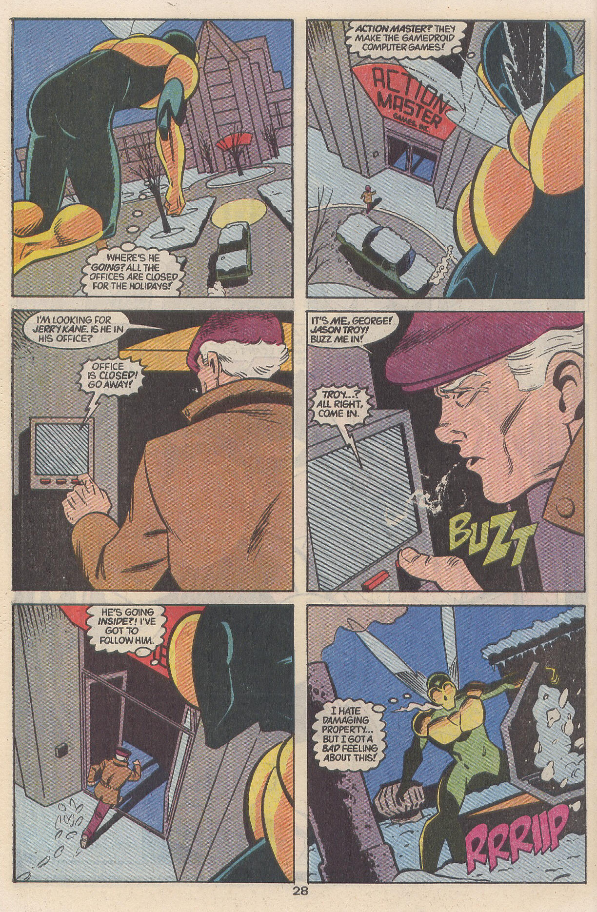 Read online Impact Winter Special comic -  Issue # Full - 29