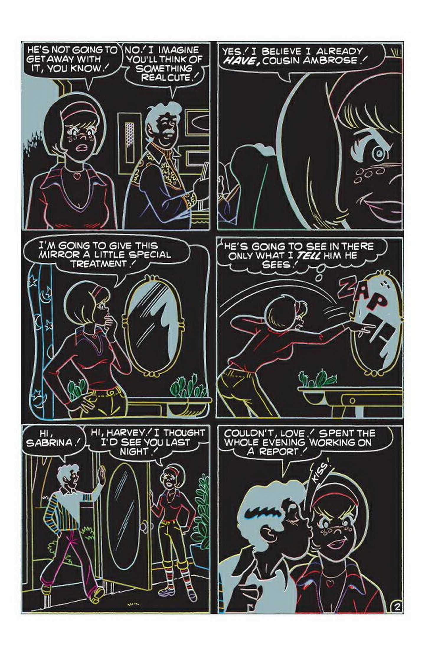 Read online Sabrina the Teenage Witch: 50 Magical Stories comic -  Issue # TPB (Part 1) - 62