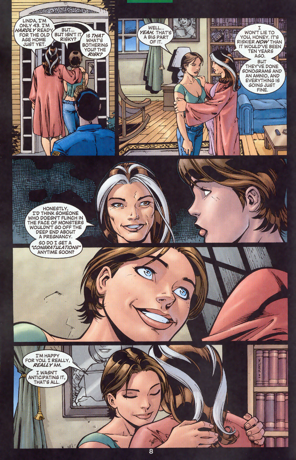 Read online Supergirl (1996) comic -  Issue #75 - 9