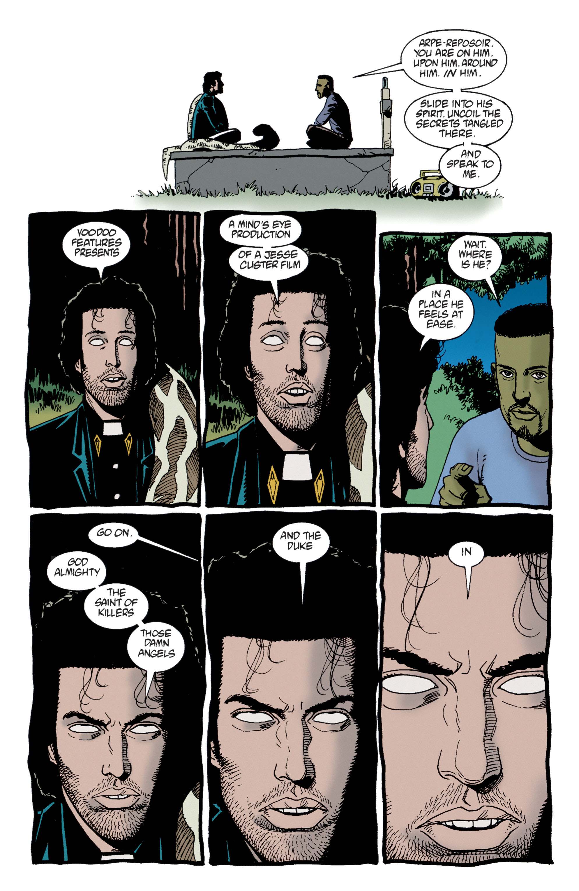 Read online Preacher comic -  Issue #32 - 7