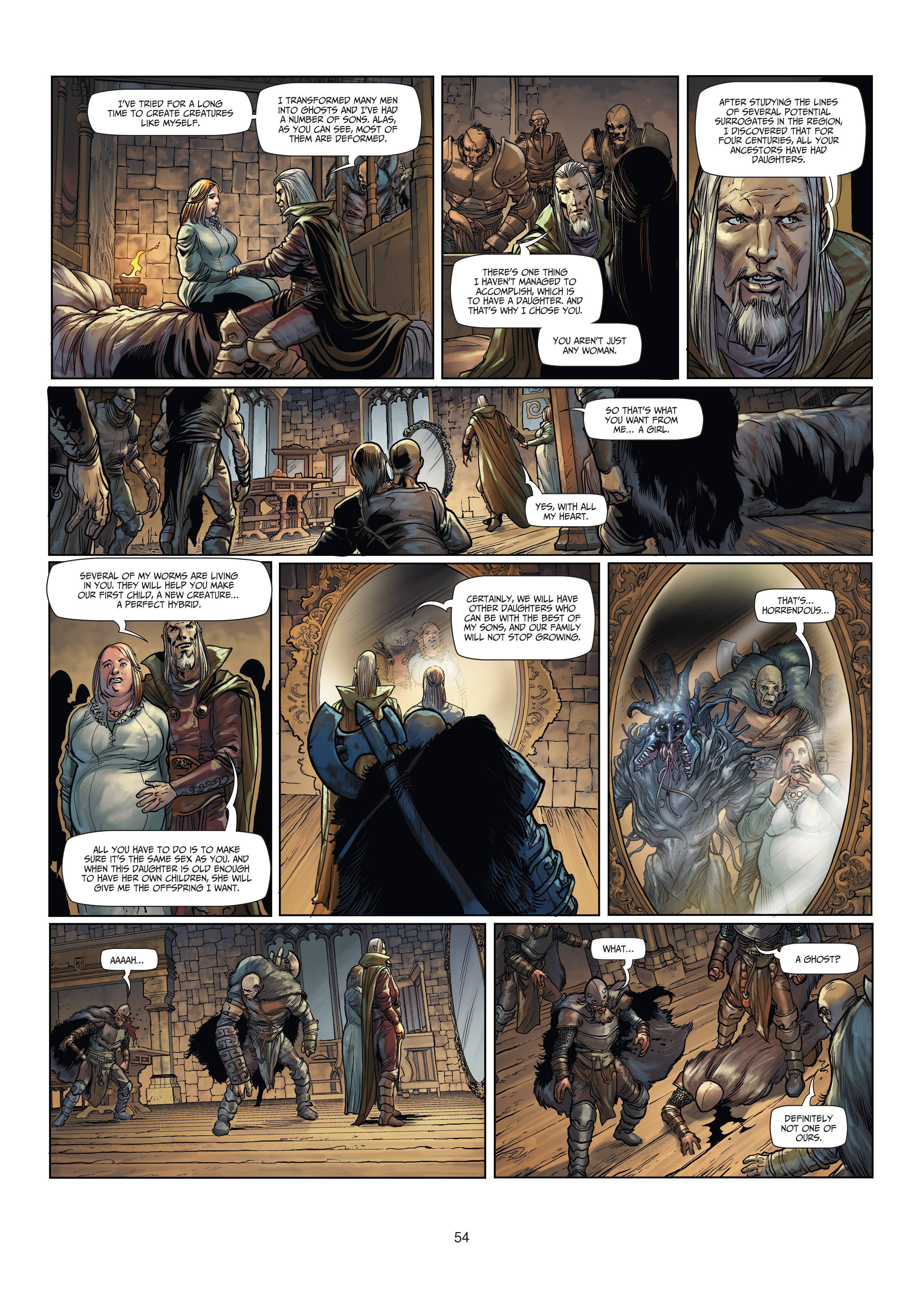 Read online Orcs & Goblins comic -  Issue #5 - 54