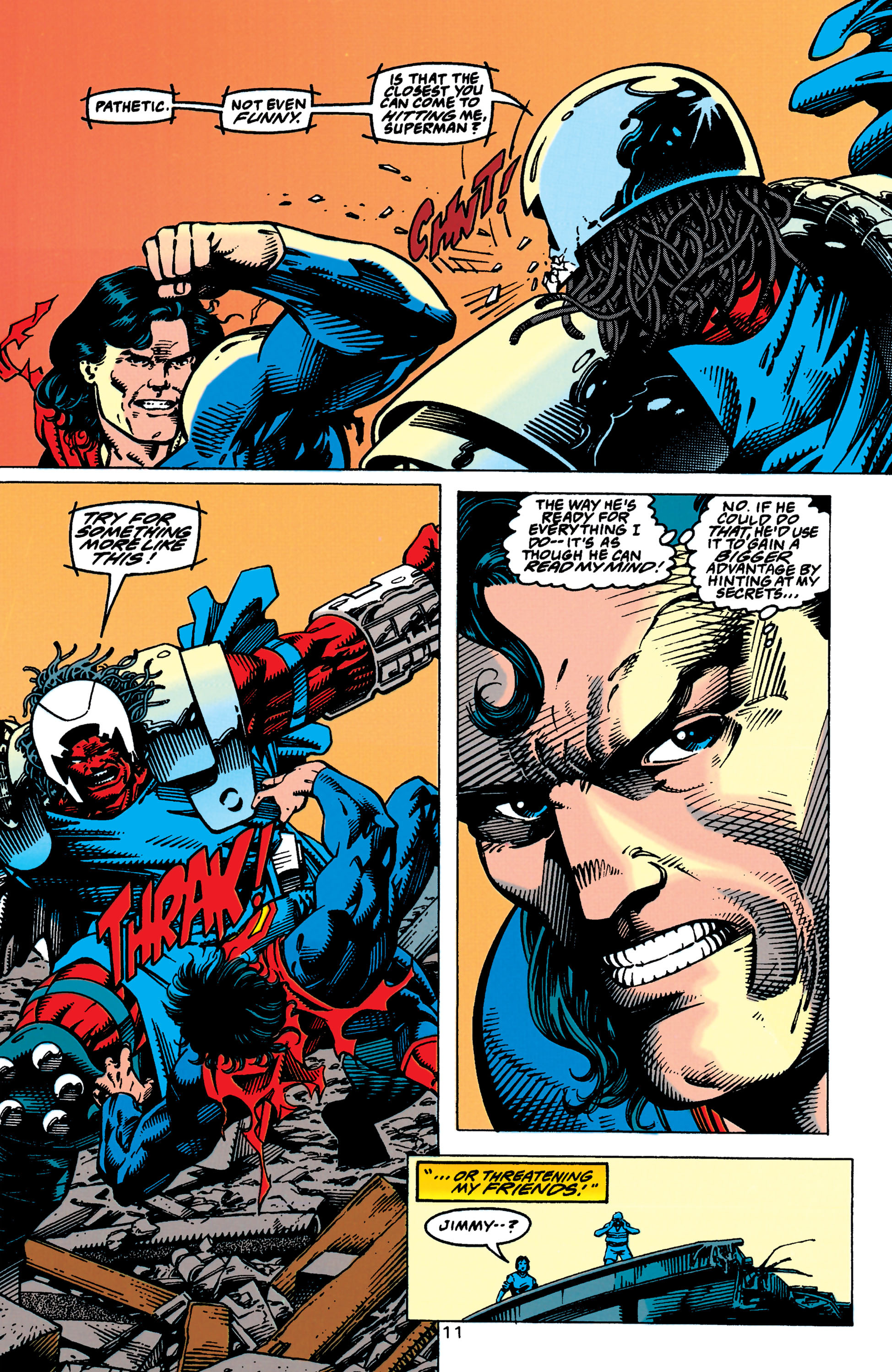 Read online Adventures of Superman (1987) comic -  Issue #515 - 11