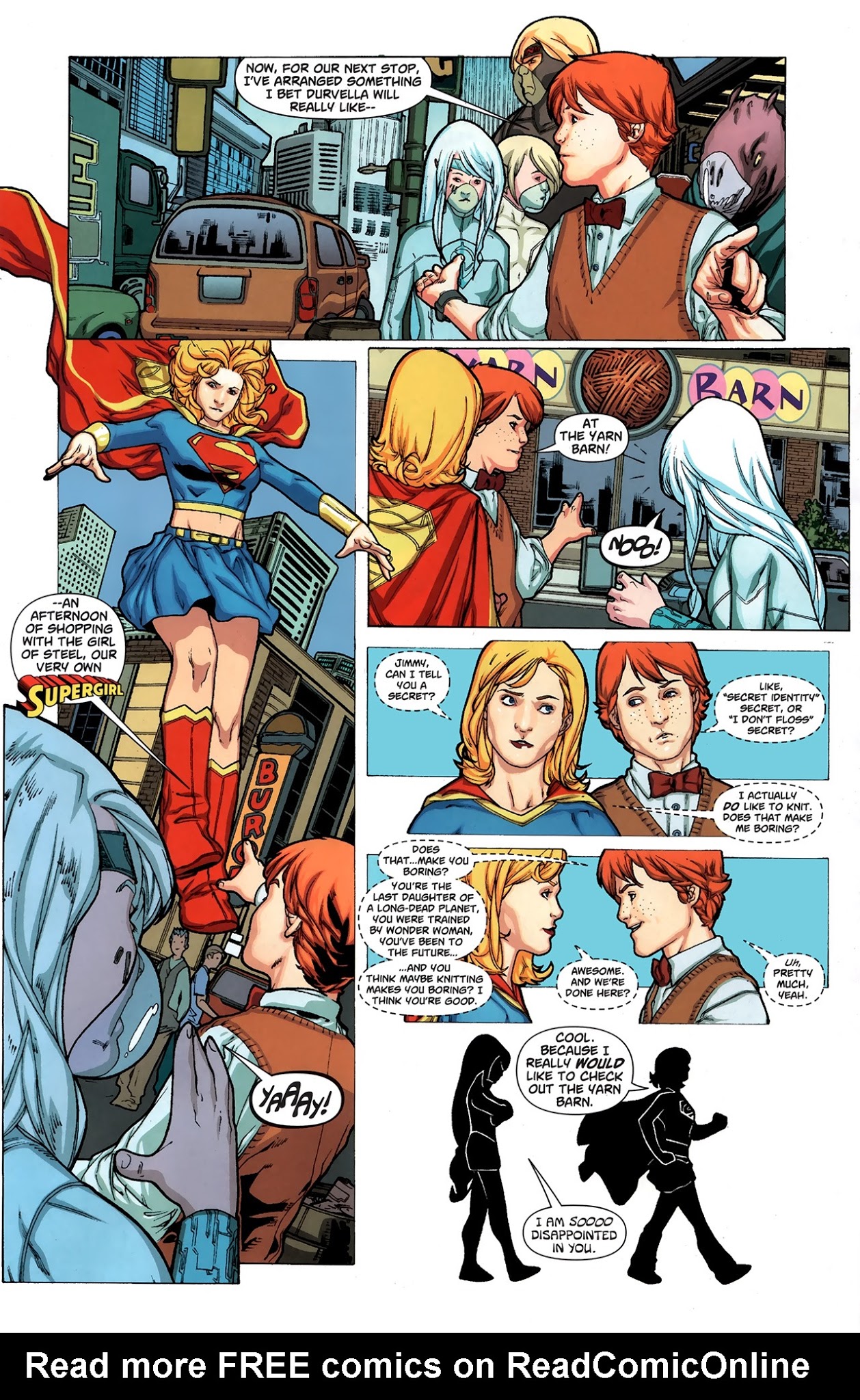 Read online Jimmy Olsen comic -  Issue # Full - 26