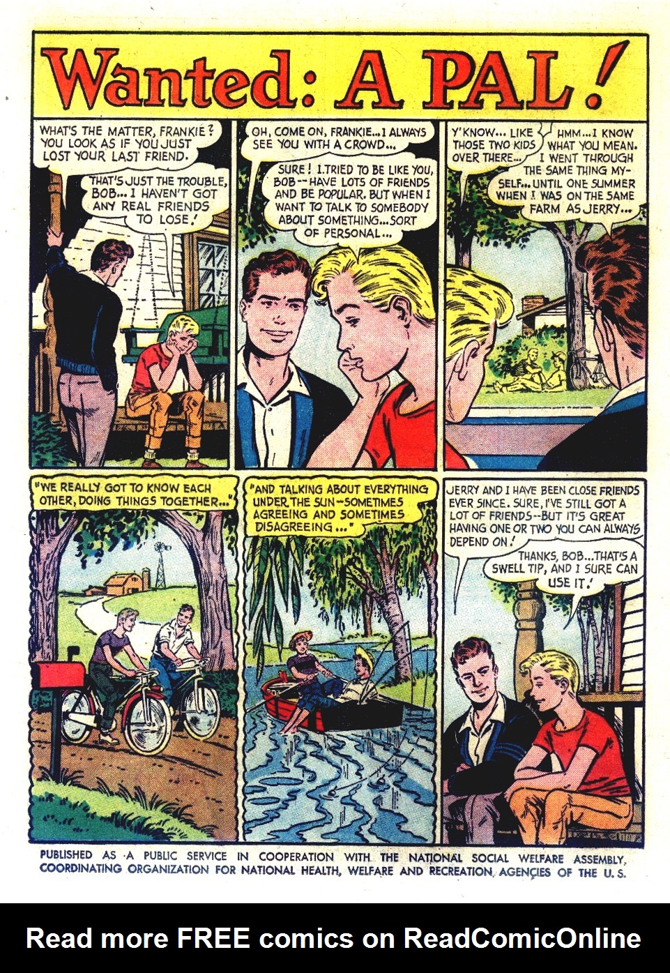 Read online A Date with Judy comic -  Issue #66 - 24
