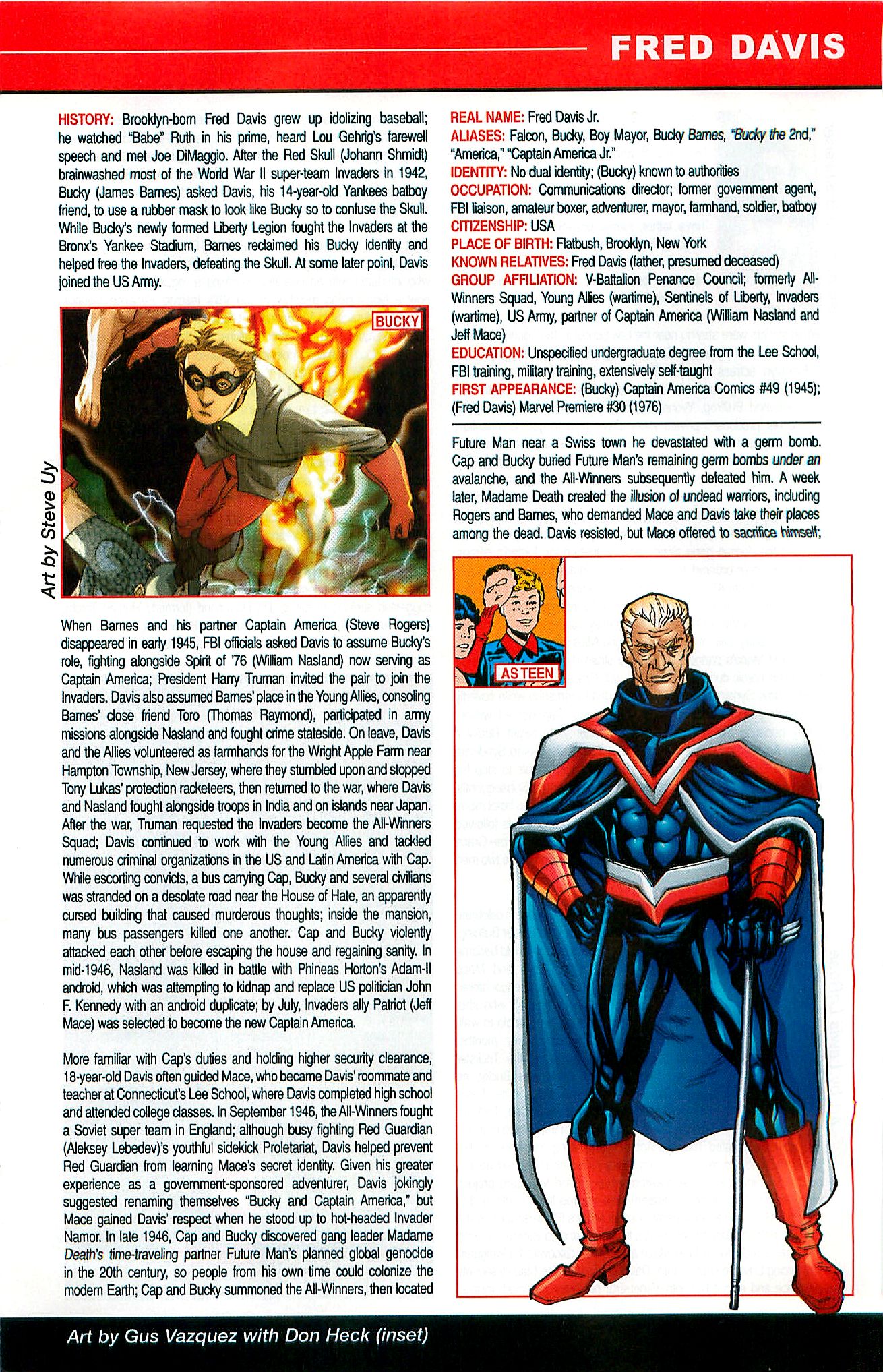 Read online Captain America: America's Avenger comic -  Issue # Full - 11